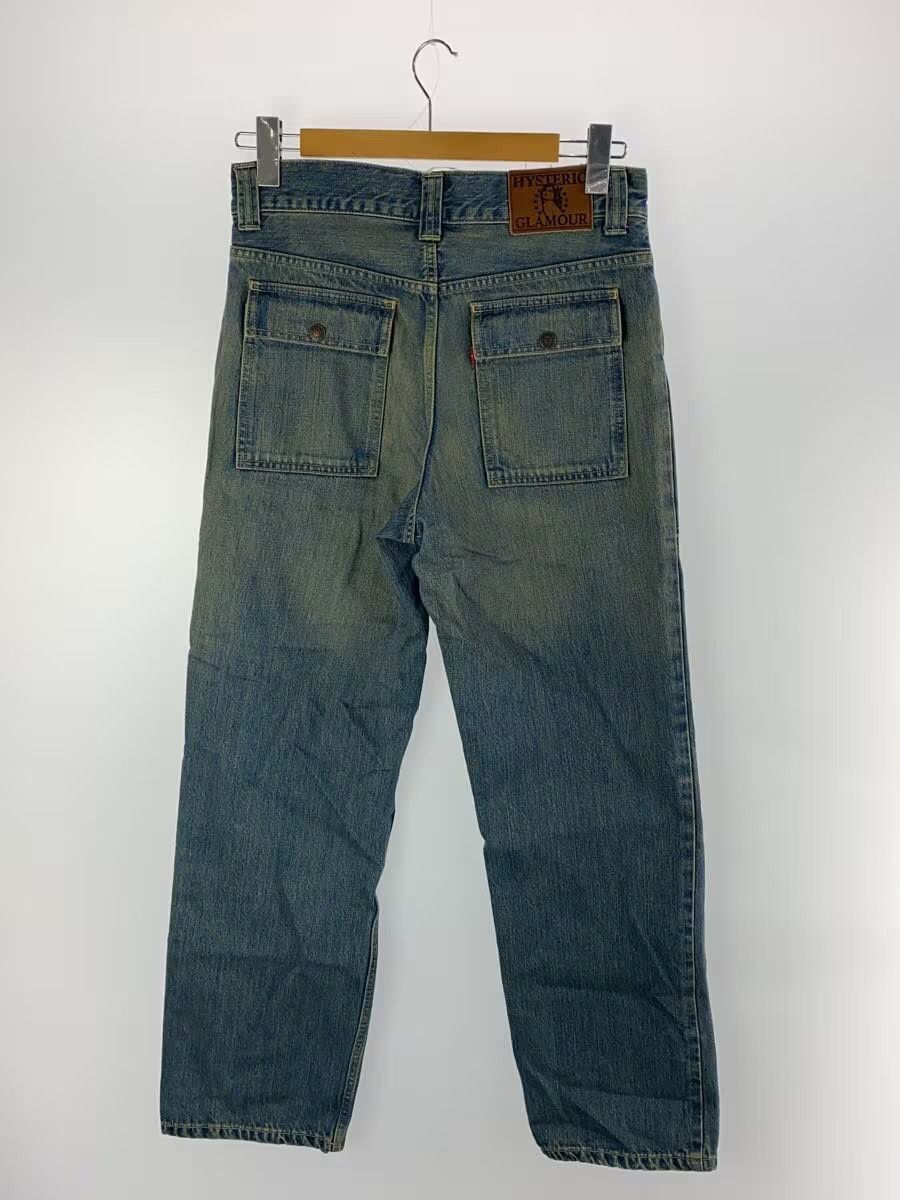 Hysteric Glamour Multi Pocket Aged Straight Leg Denim Jeans Size US 31 - 2 Thumbnail
