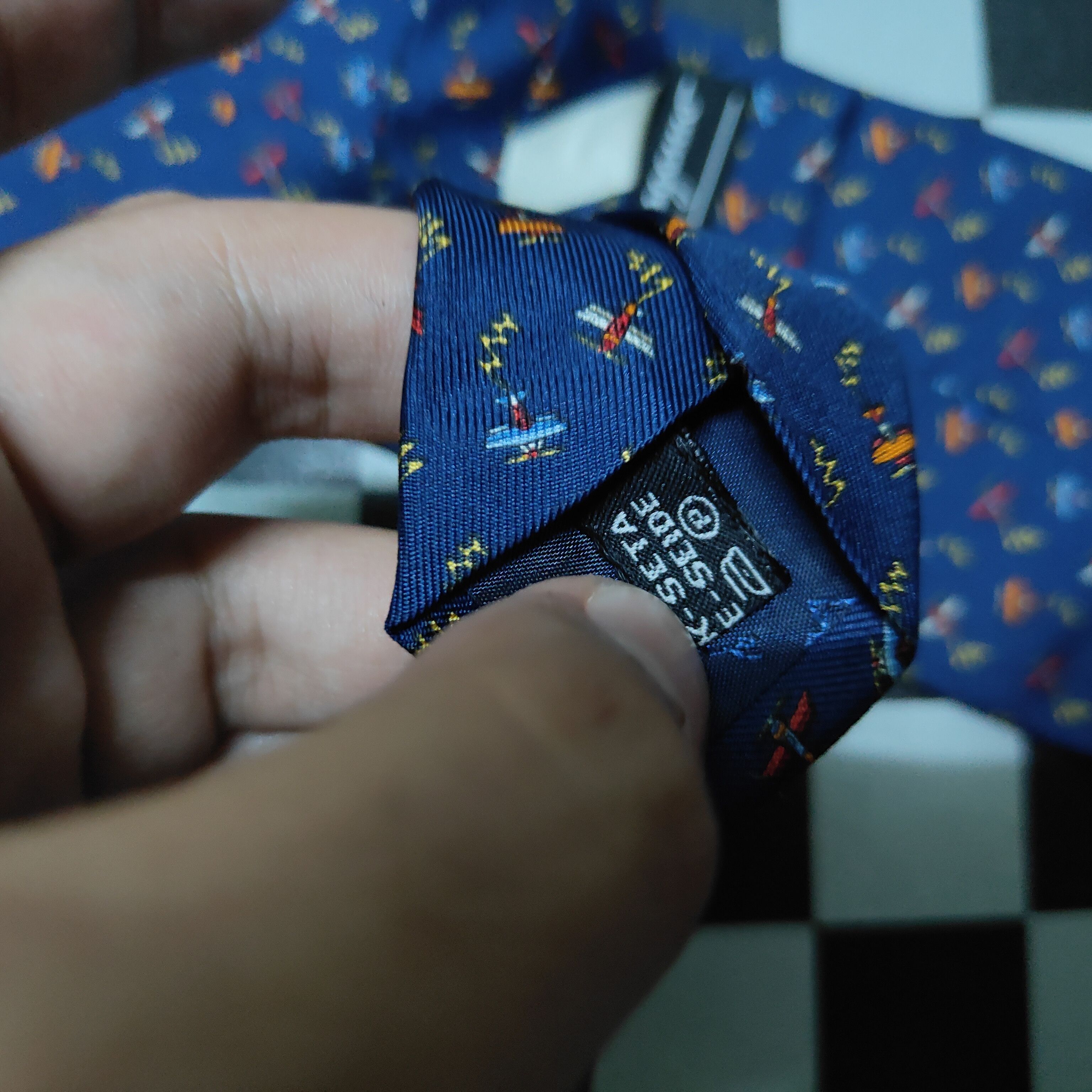 Salvatore Ferragamo Salvatore Ferragamo Tie Size ONE SIZE - 5 Thumbnail