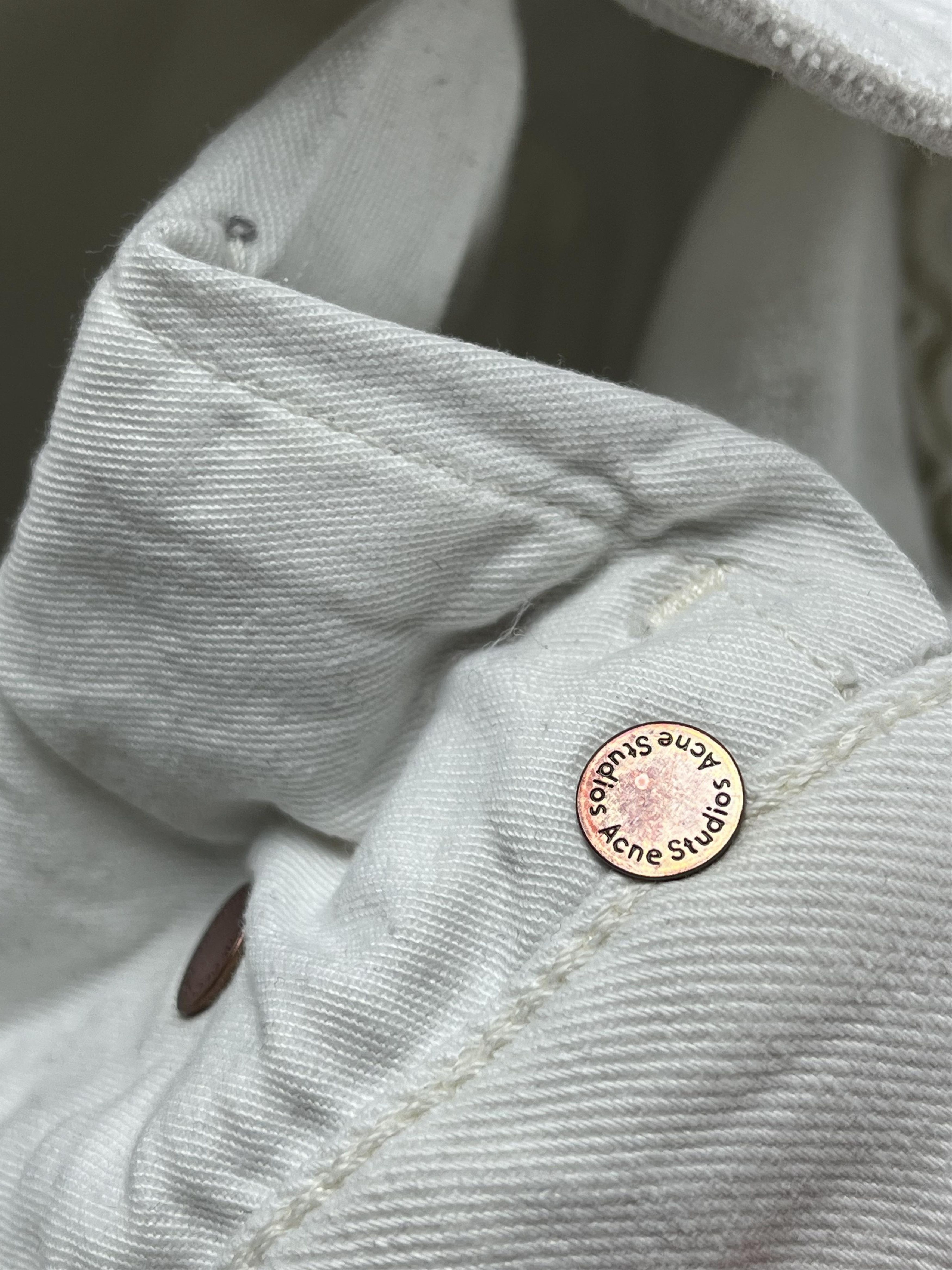 Acne Studios × Vintage RARE! ACNE STUDIOS VINTAGE BAGGY CUSTOM JEAN Size US 34 / EU 50 - 6 Thumbnail