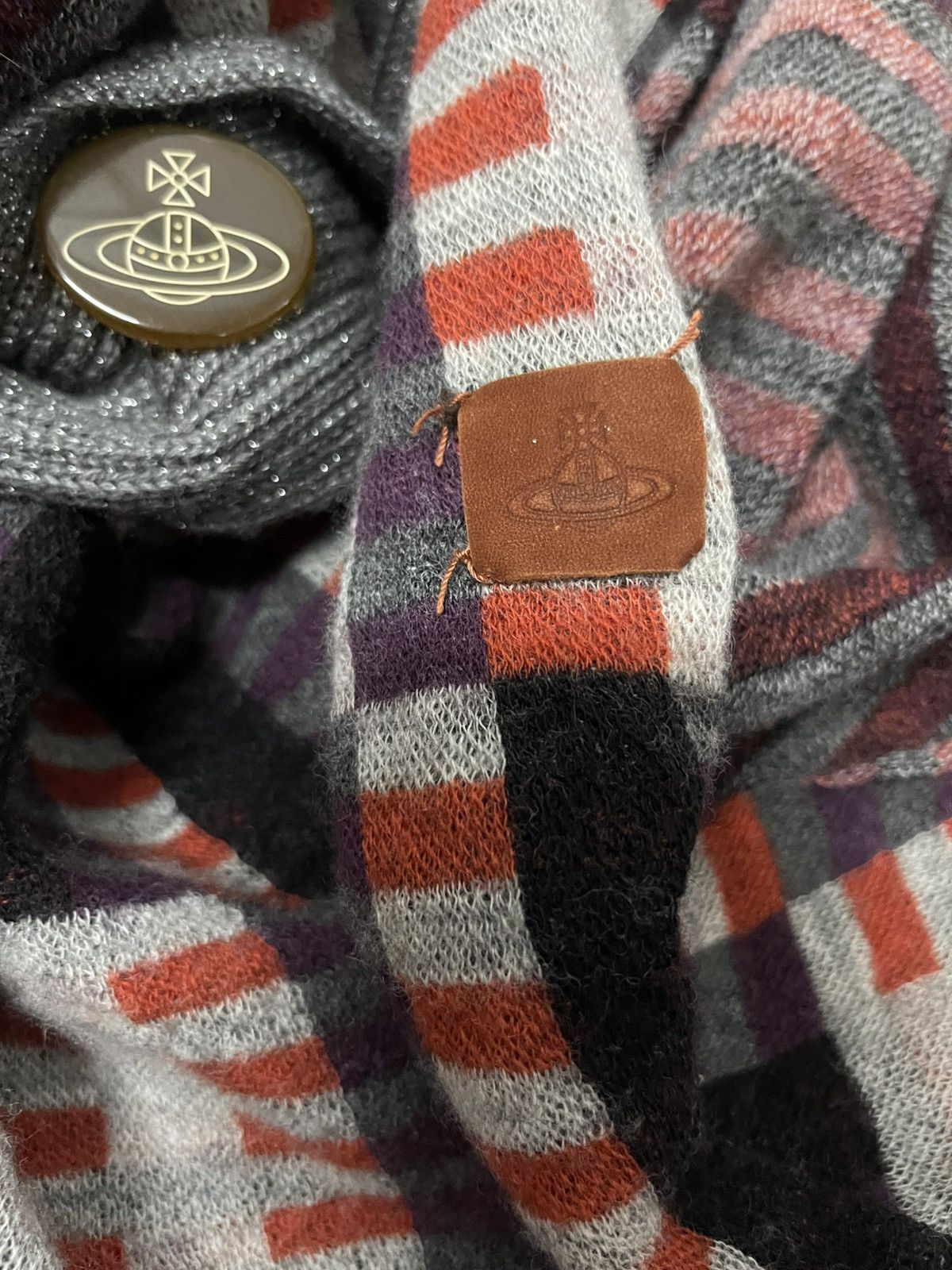 Vivienne Westwood Vivienne Westwood RedLabel Deformed Knit Cardigan Size M / US 6-8 / IT 42-44 - 9 Thumbnail