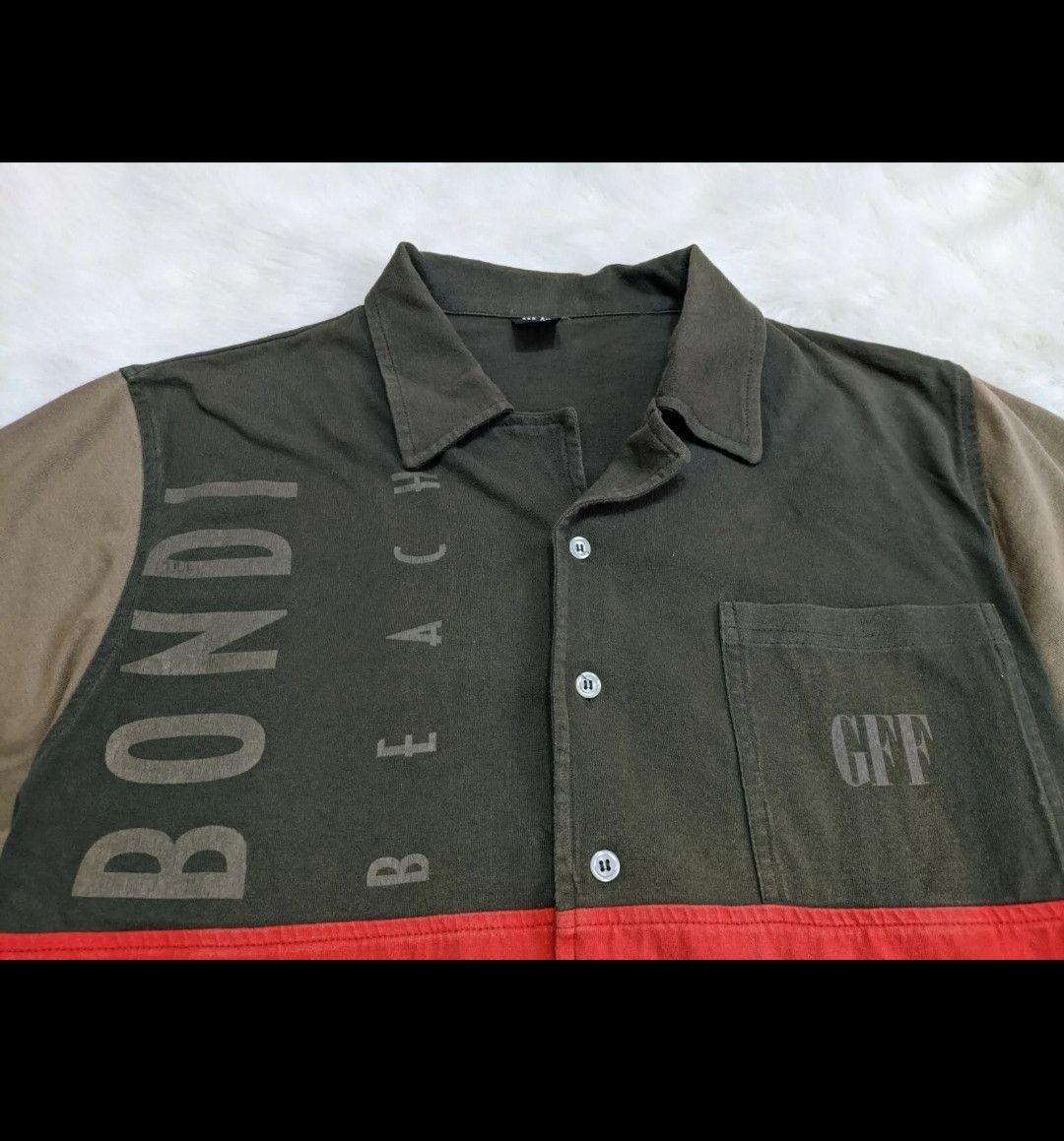 Gianfranco Ferre GFF GIANFRANCO FERRE BONDI BEACH Bowling Summer Shirt Beach Size US M / EU 48-50 / 2 - 5 Thumbnail