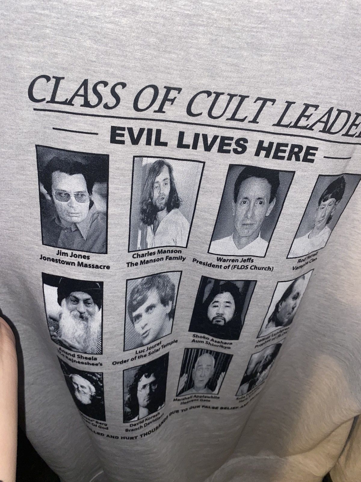 Lxrdknows Lordknows Class of Evil Size US XXL / EU 58 / 5 - 2 Thumbnail