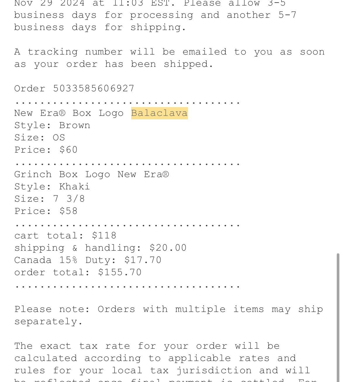 Other Supreme Box Logo Balaclava Size ONE SIZE - 8 Thumbnail