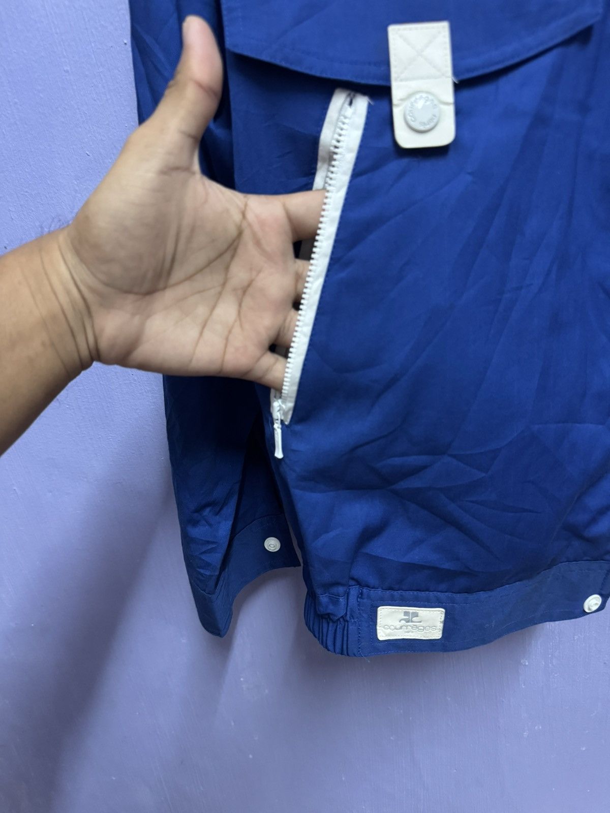 Courreges Courreges Homme Light Jacket Size US L / EU 52-54 / 3 - 7 Thumbnail