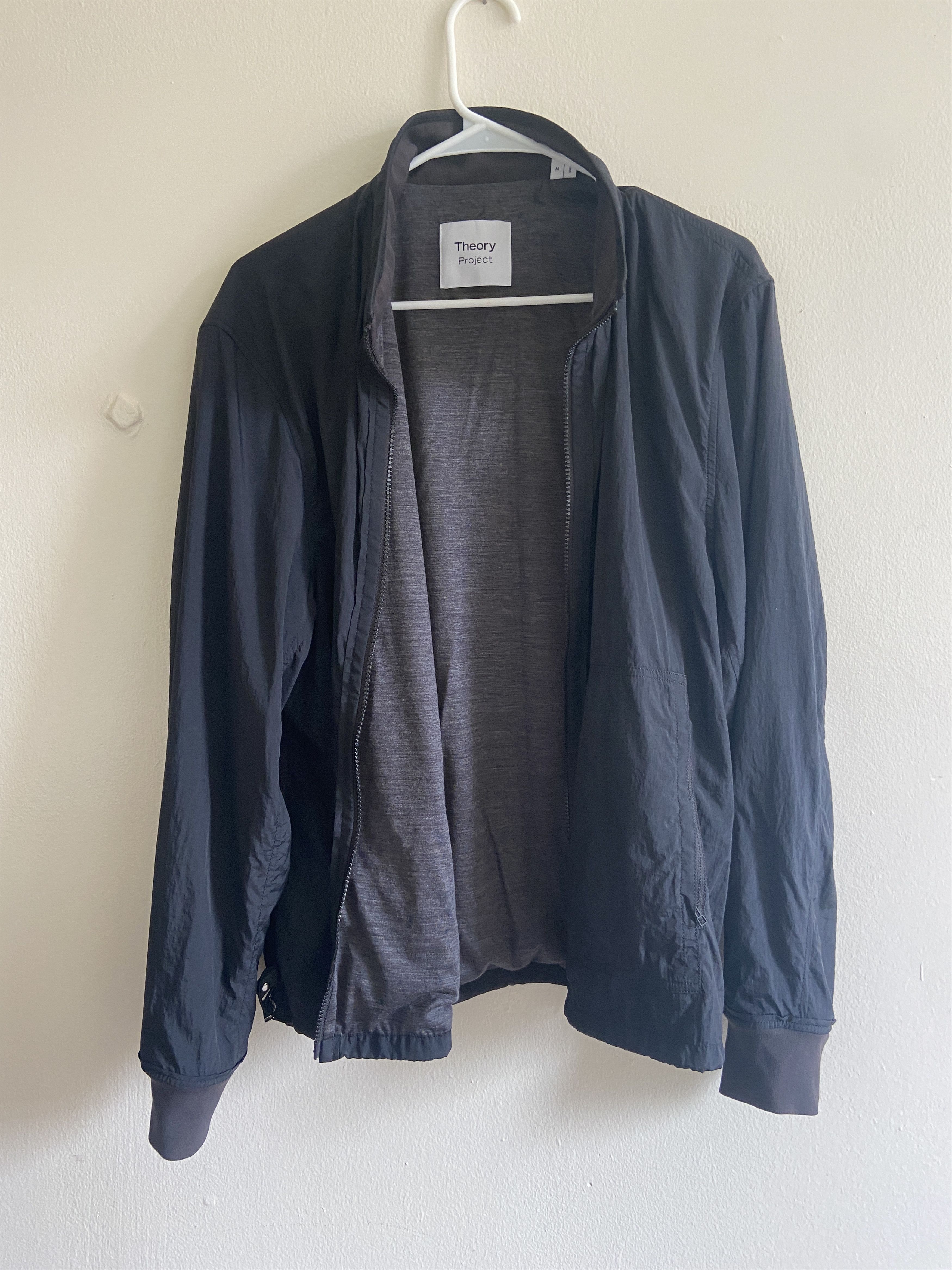 Theory Theory Project Blouson Zip-Up Jacket Size US M / EU 48-50 / 2 - 1 Thumbnail