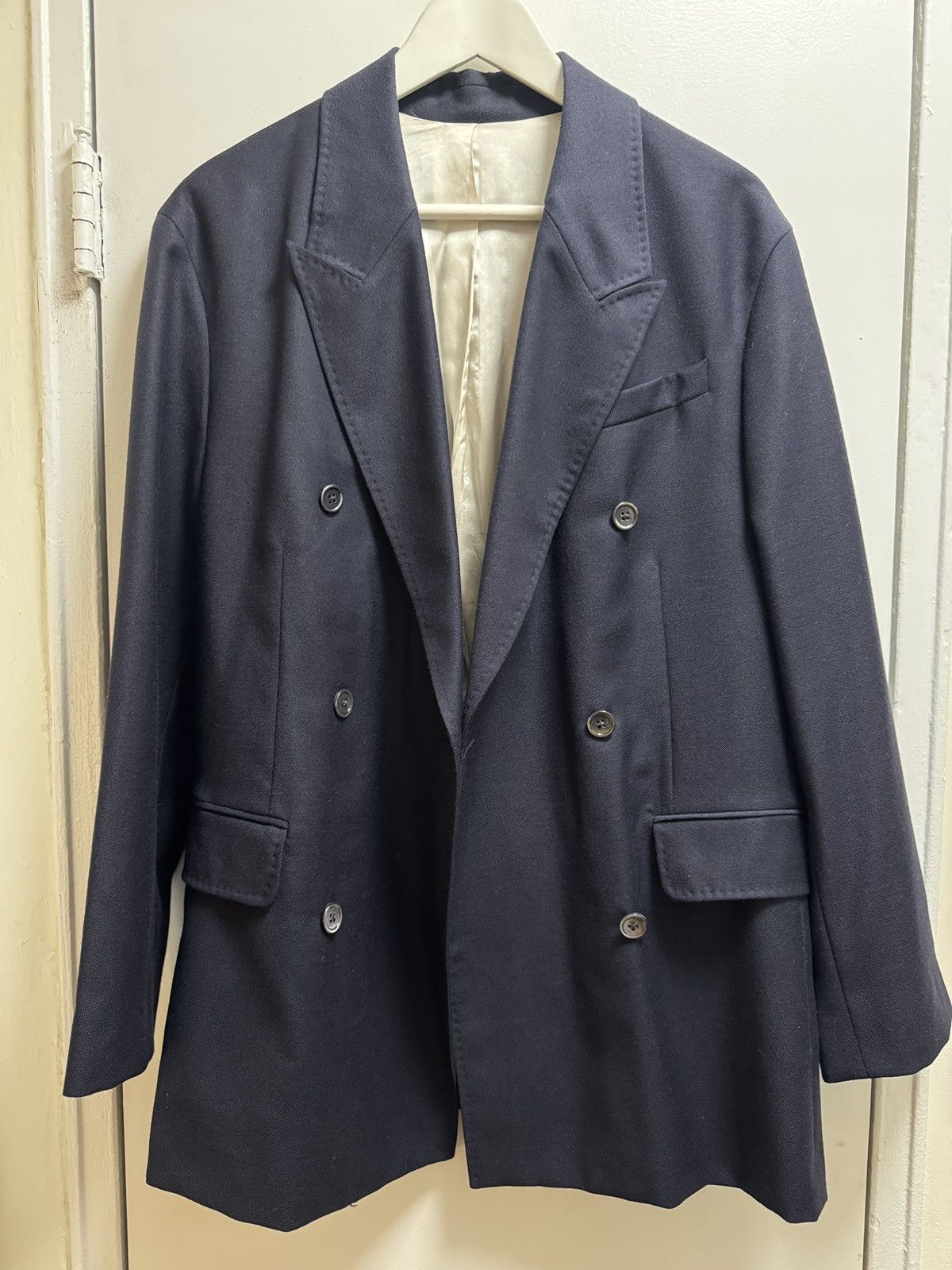 Gant GANT Double Breasted Blazer (Navy) Size 38R - 1 Thumbnail