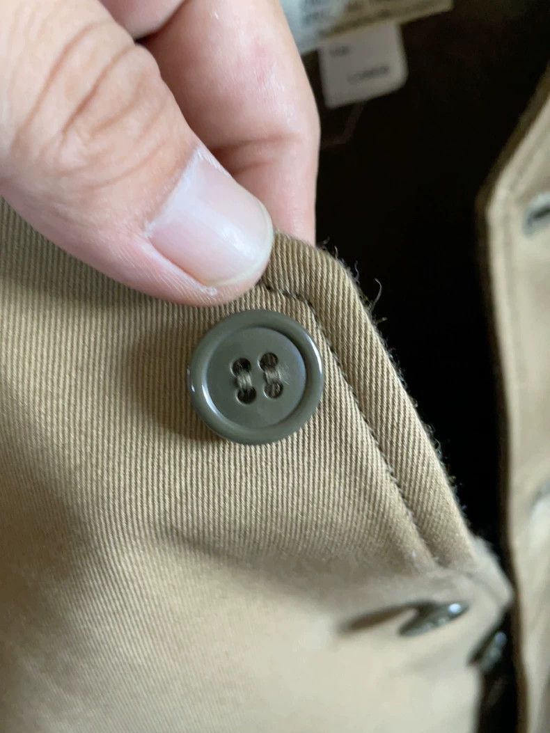 The Real McCoy's The Real McCoy Tank Corps Vest Size US L / EU 52-54 / 3 - 8 Thumbnail