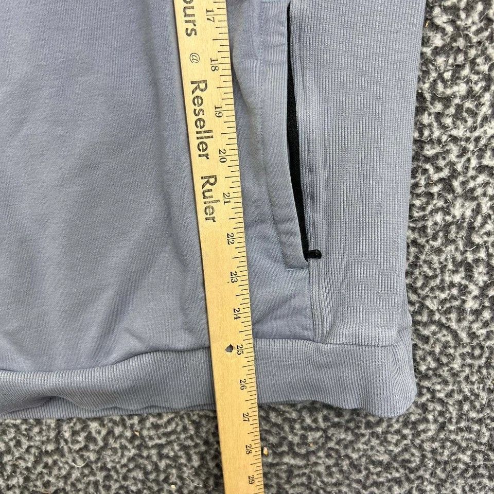 Fabletics Fabletics Hoodie Men Blue Purple Long Sleeve Zip Pocket M Size US M / EU 48-50 / 2 - 5 Thumbnail