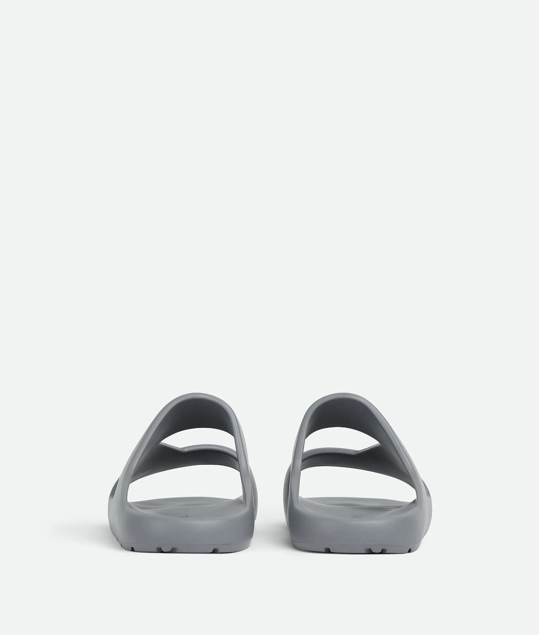 Bottega Veneta o1n1vont1124 Band Rubber Slide Sandals in Vapor Blue Size US 8 / EU 41 - 2 Thumbnail