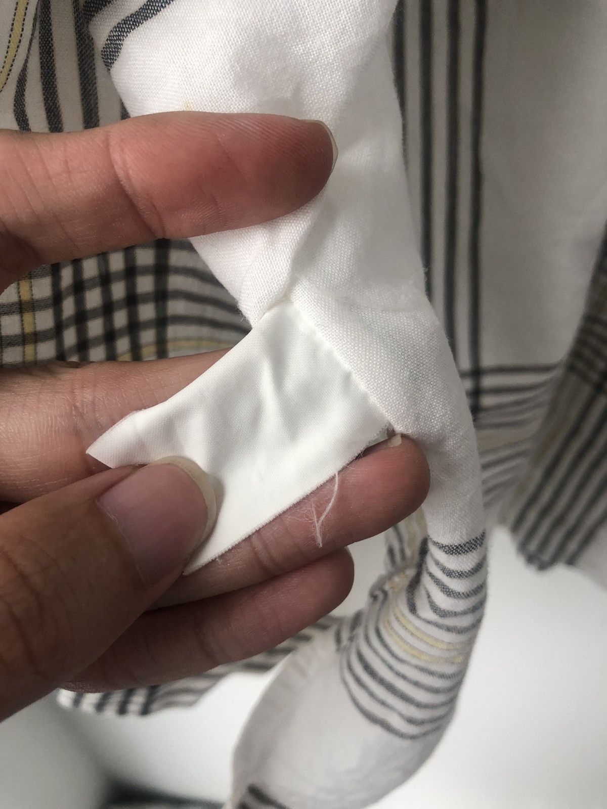 Issey Miyake Linen shirt Size US M / EU 48-50 / 2 - 5 Thumbnail