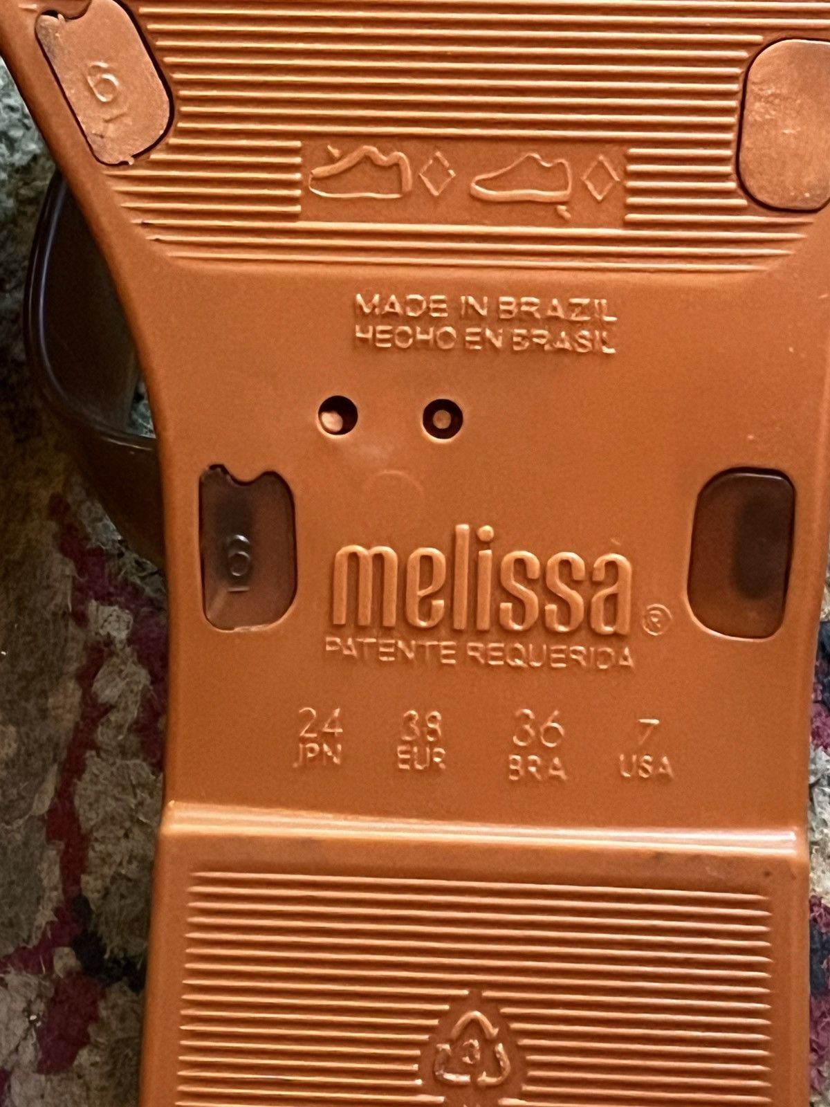 Melissa Sandals Melissa Size US 6 / IT 36 - 6 Thumbnail