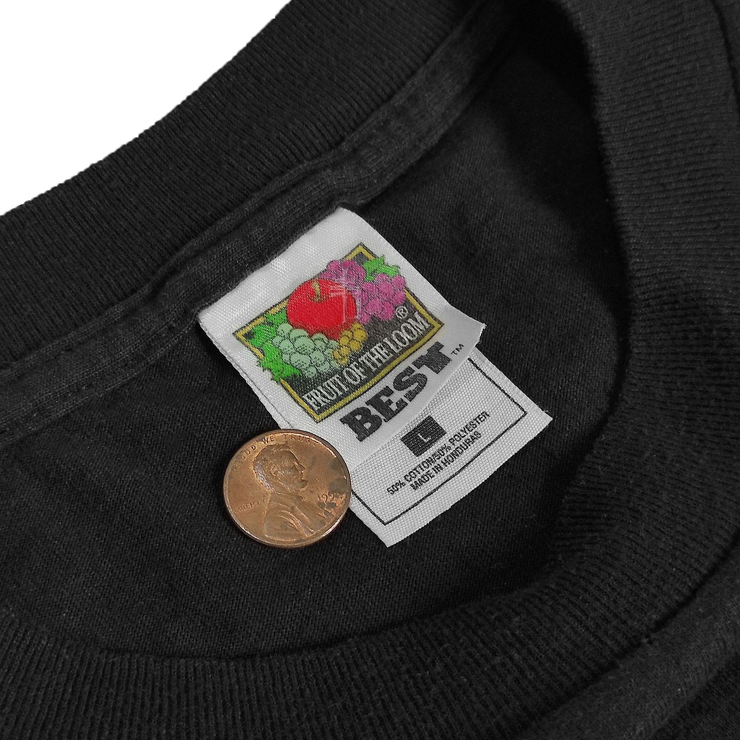 D.A.R.E Vintage D.A.R.E. Anti Drug Program Tee 90s Fruit of the Loom Size US L / EU 52-54 / 3 - 3 Thumbnail