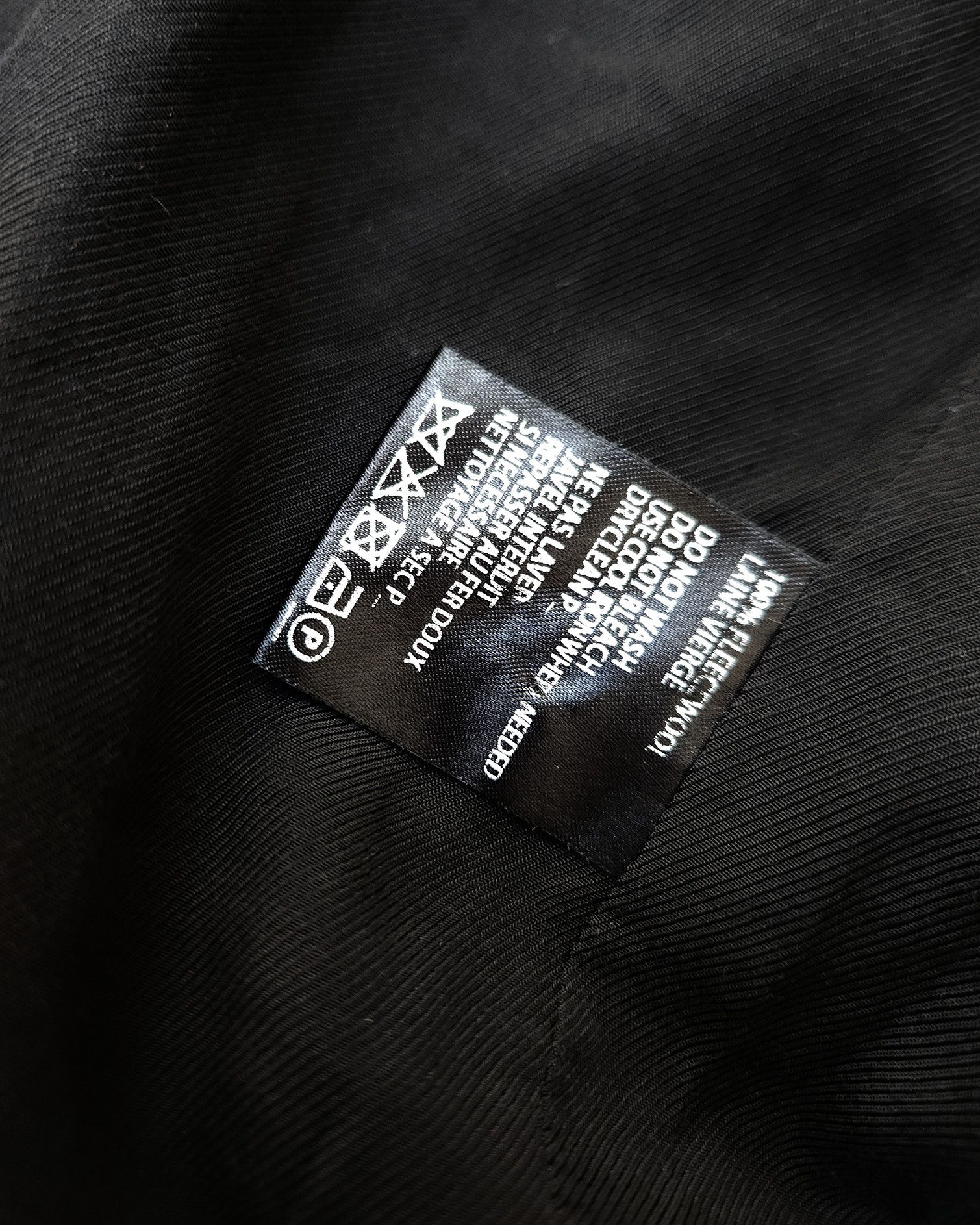 Ann Demeulemeester Ann Demeulemeester Collarless Blazer Jacket Size S / US 4 / IT 40 - 5 Thumbnail