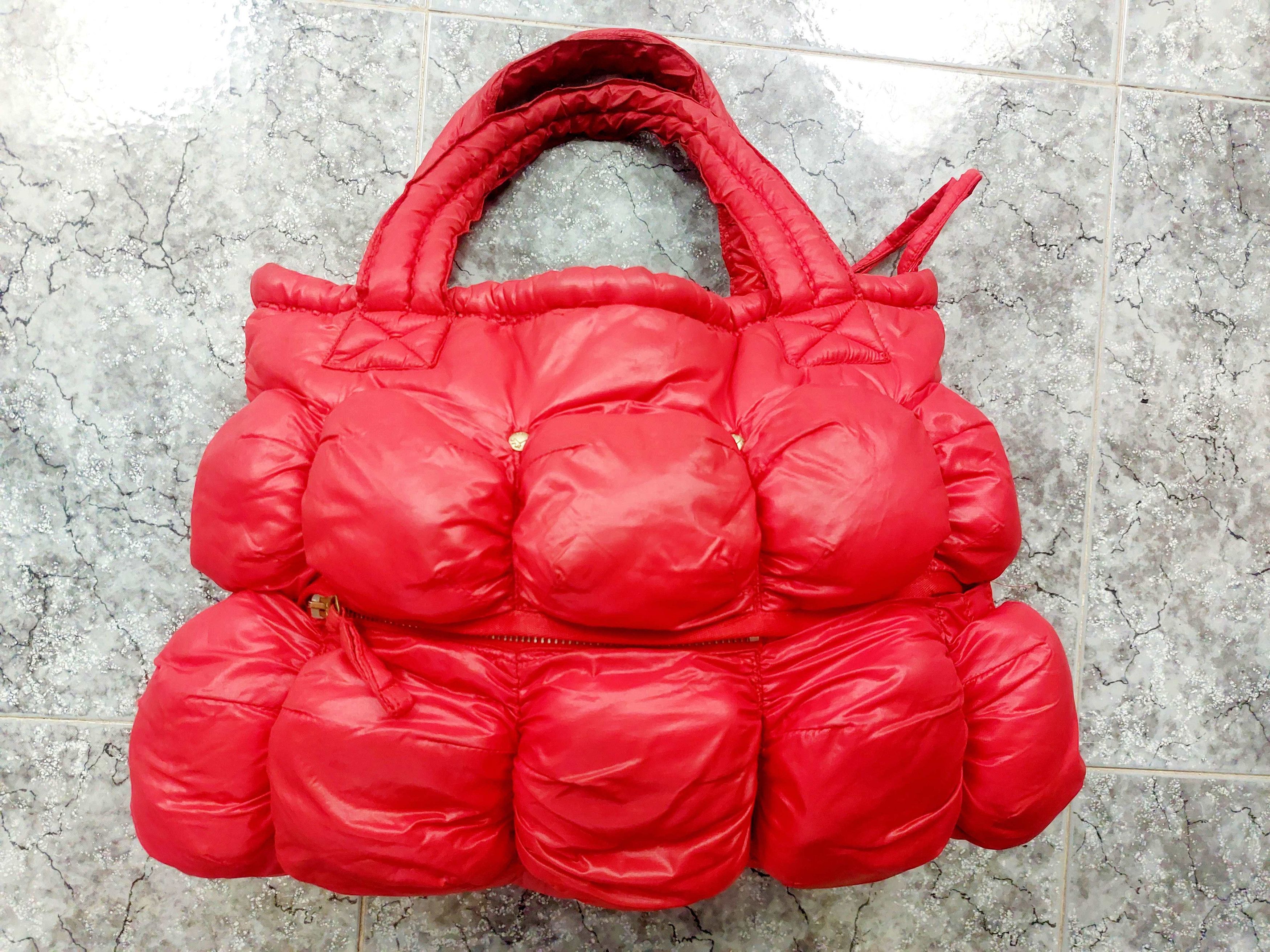 Marithe + Francois Girbaud Marithe + Francois Girbaud Pokachu Shoulder Bag Red Size ONE SIZE - 7 Thumbnail