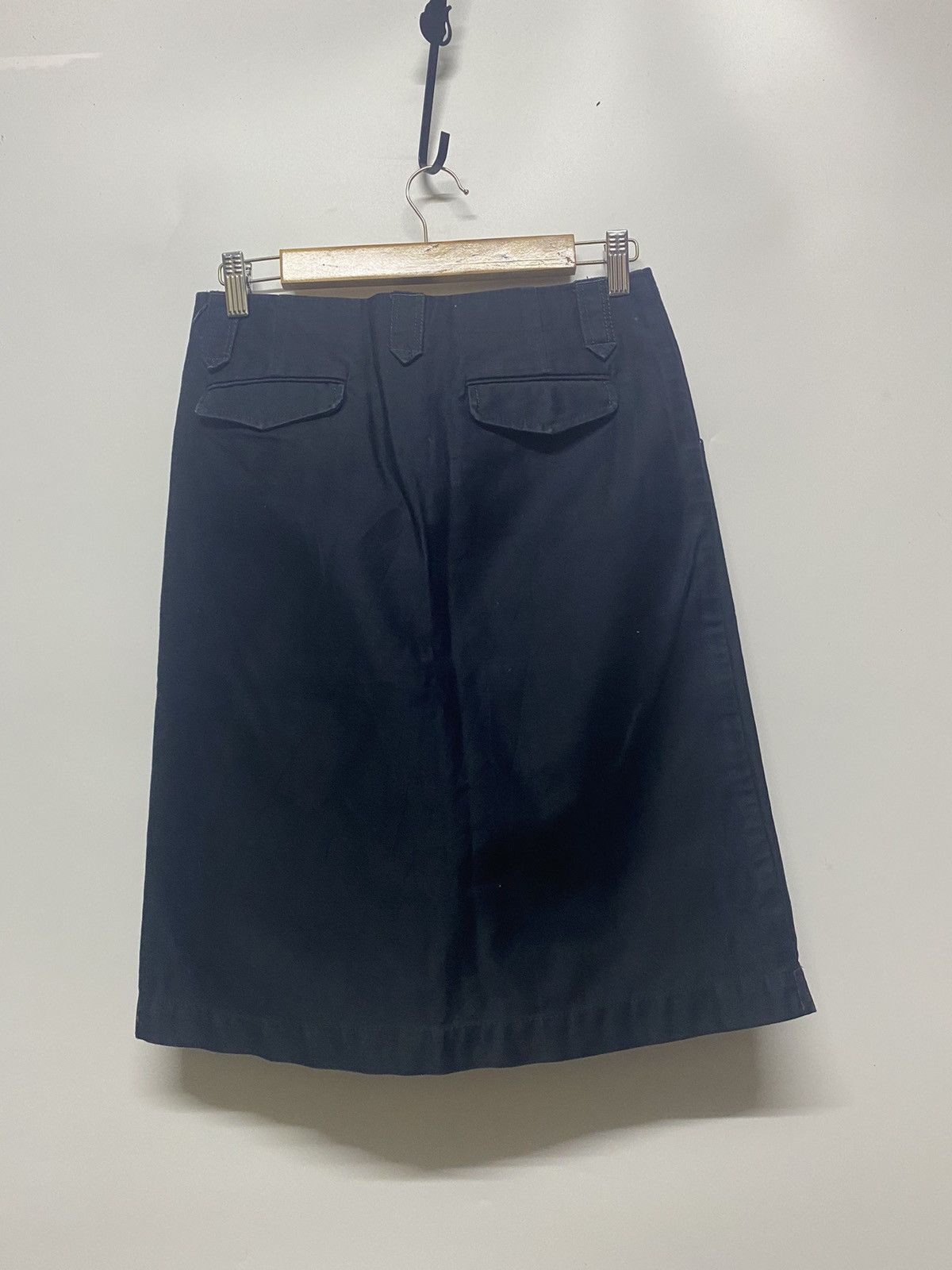 If Six Was Nine × Japanese Brand Vert Dense Mini Skirt Size 28" / US 6 / IT 42 - 2 Thumbnail