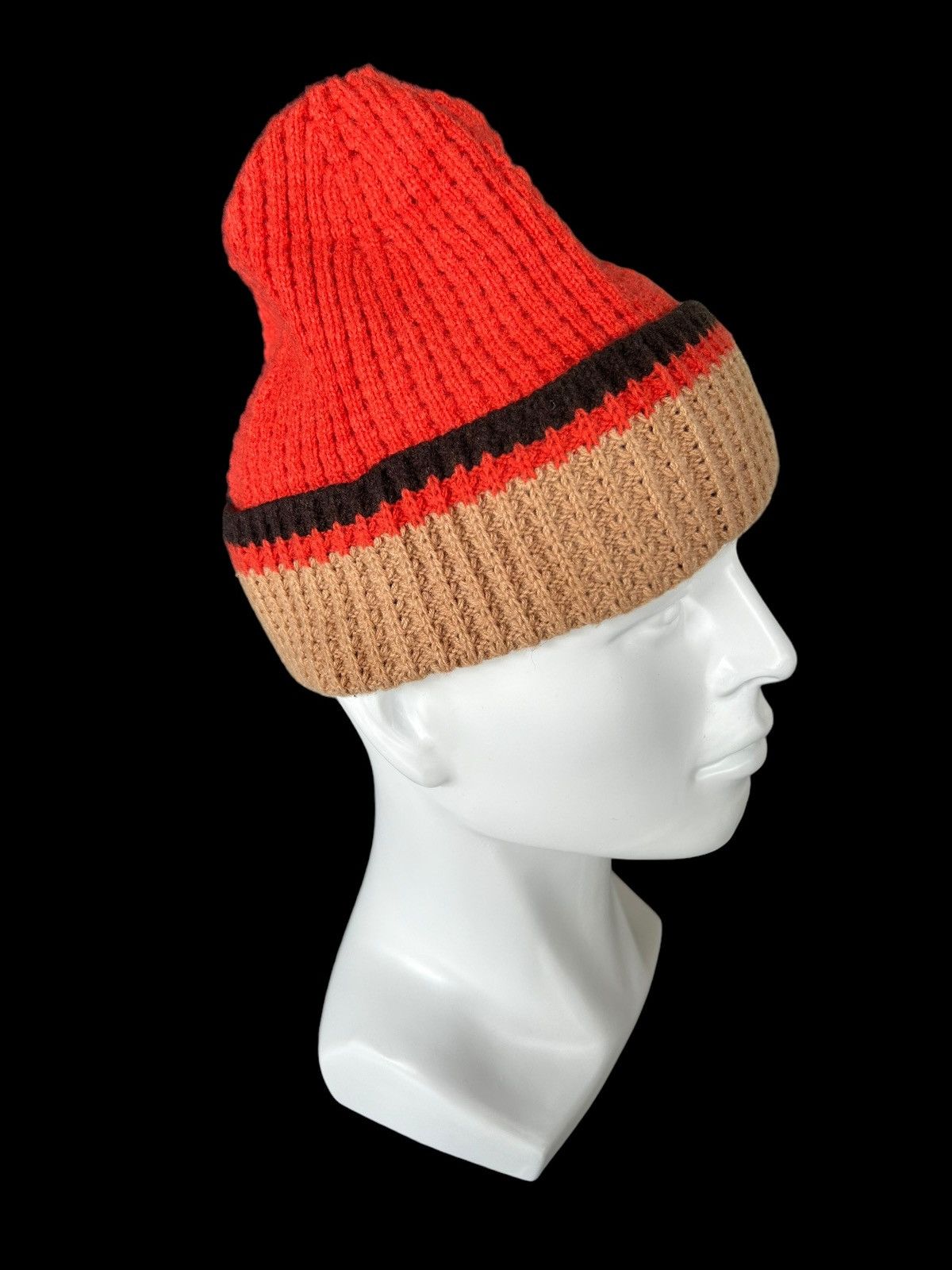 Marni Marni x uniqlo Orange Beanie Hats Size ONE SIZE - 2 Thumbnail