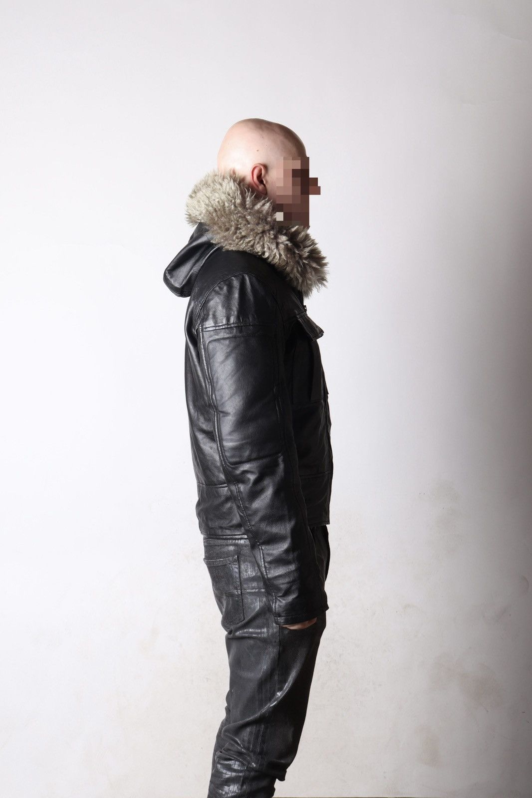 Balmain 1 of 1 Goatskin Jacket Sample | Grailed