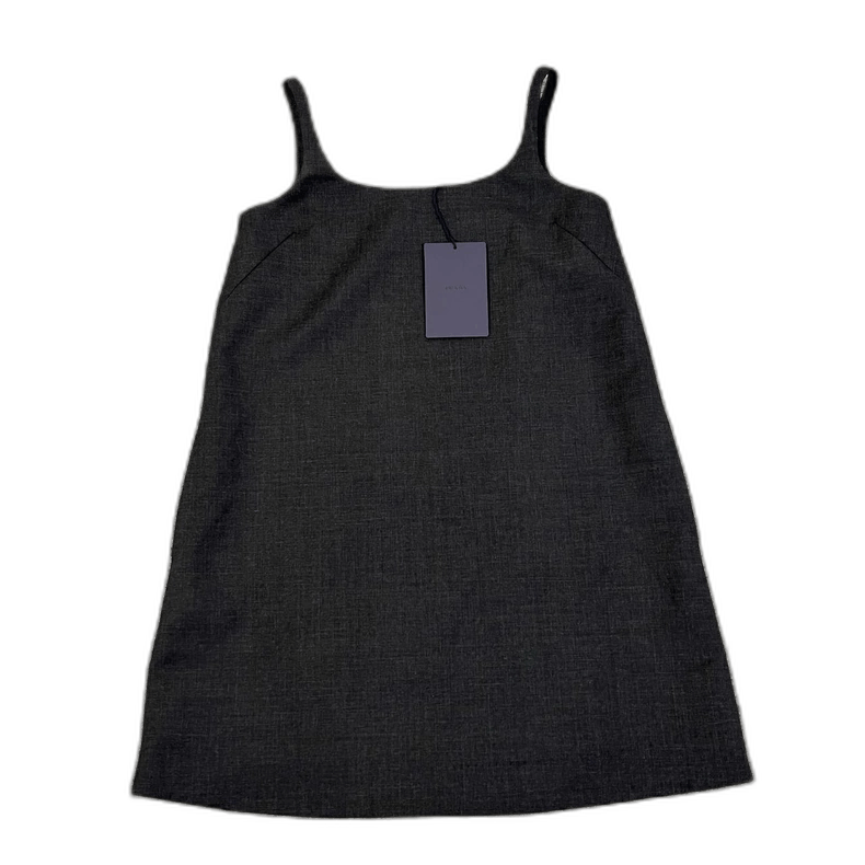 Prada Black Prada Spaghetti Strap Dress Size 38 Size S / US 4 / IT 40 - 1 Thumbnail