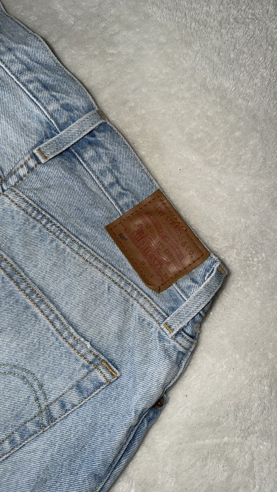 Levi's Levi 501s Size 25" / US 0 / IT 36 - 4 Thumbnail