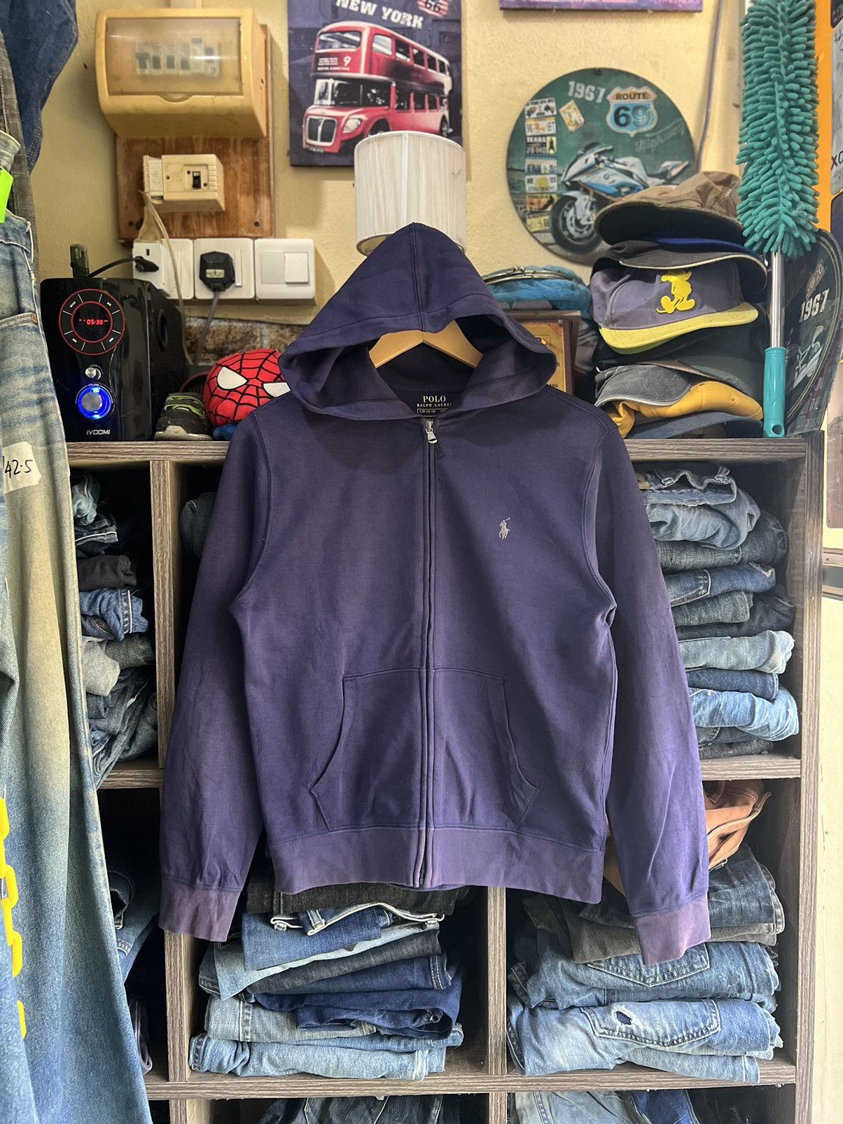 🔥Polo Ralph Lauren Zipper Hoodies