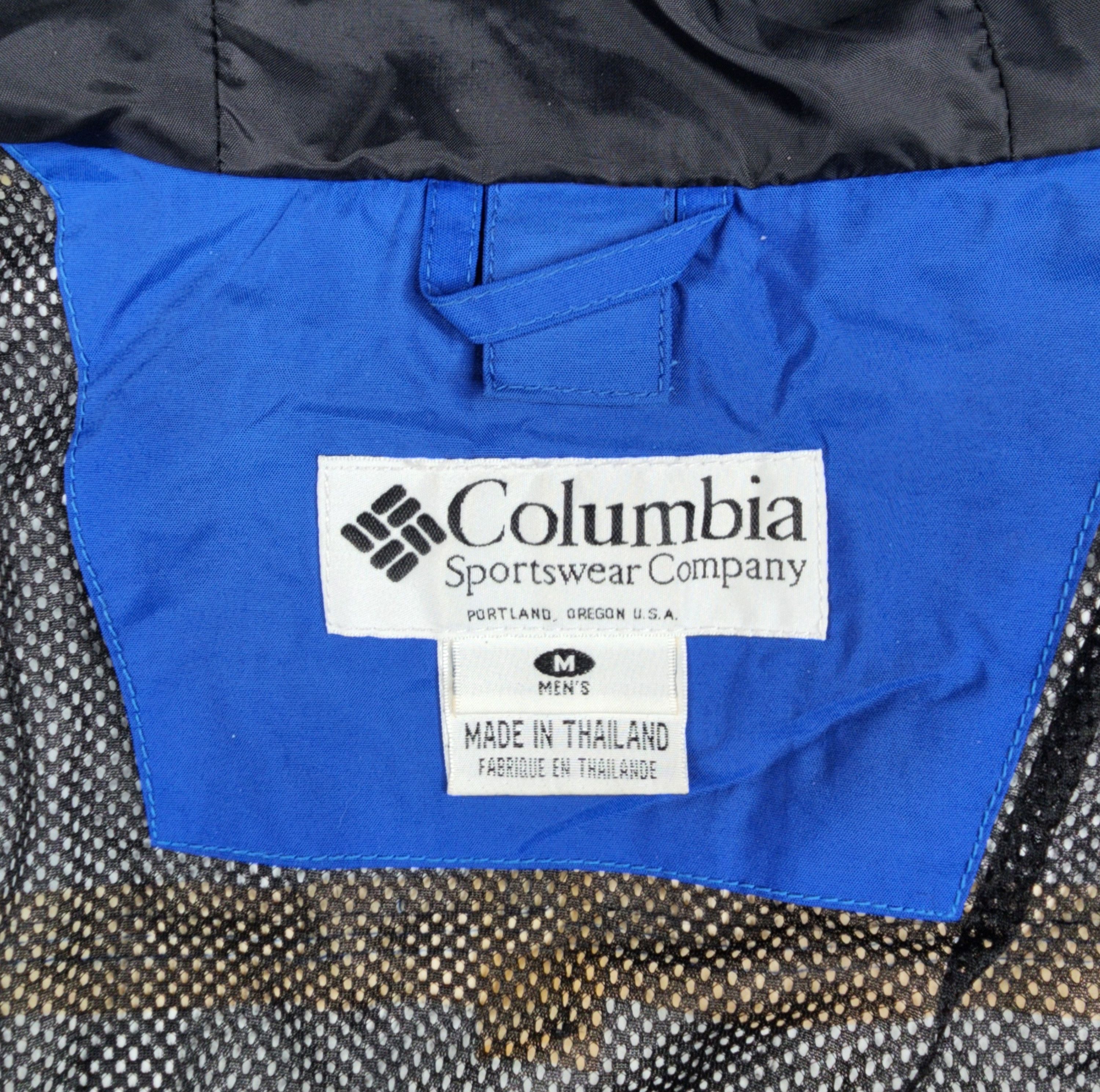 Columbia Vintage Columbia sportwear OMNI TECH windbreaker jacket Size US M / EU 48-50 / 2 - 7 Thumbnail