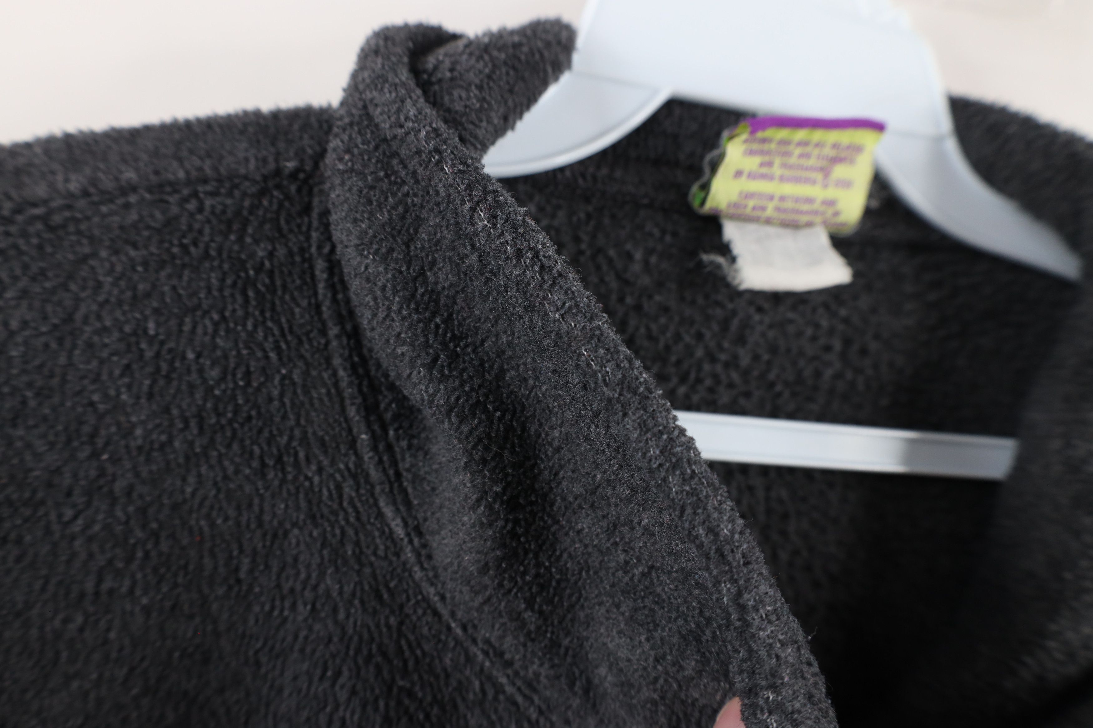 Vintage Vintage Y2K 2001 Scooby Doo Block Half Zip Fleece Sweater Size 3XL / US 20-22 - 7 Thumbnail