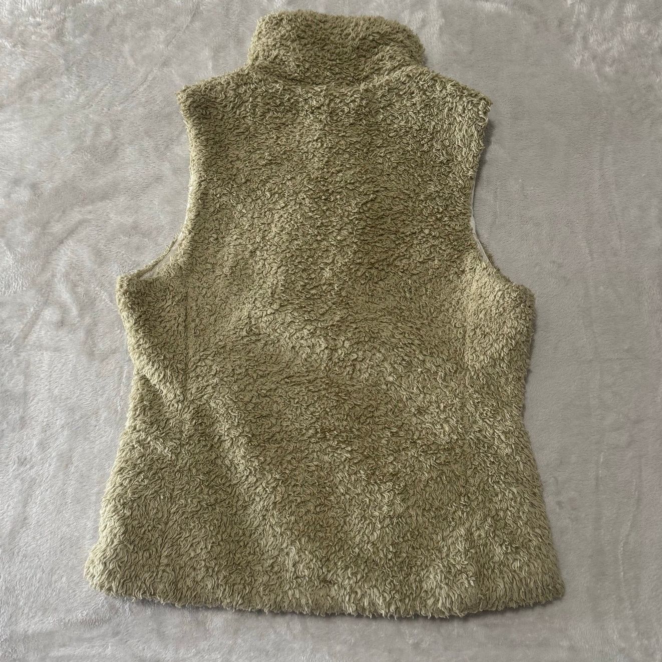 Patagonia Patagonia Womens Los Gatos Full Zip Fleece Vest S Tan Taupe Size S / US 4 / IT 40 - 2 Thumbnail