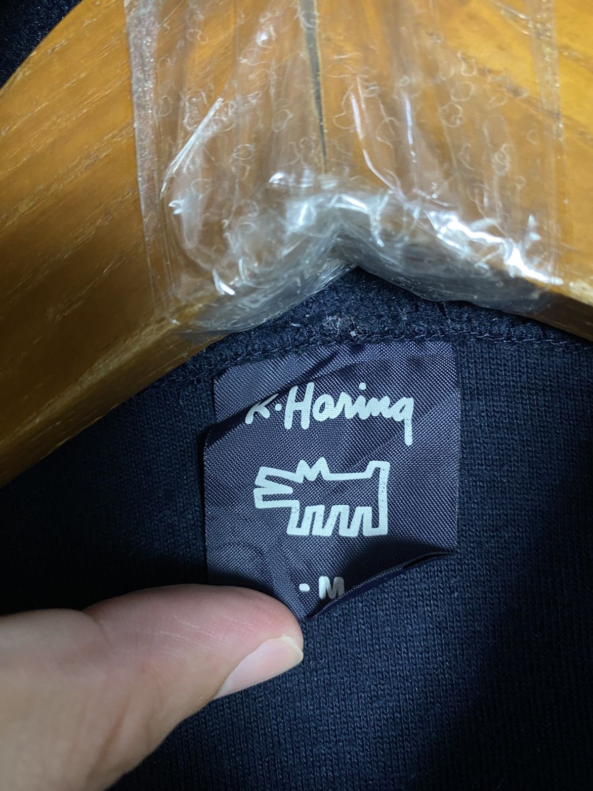Keith Haring Rare‼️ Keith Haring x Uniqlo Hoodie Size US S / EU 44-46 / 1 - 5 Thumbnail