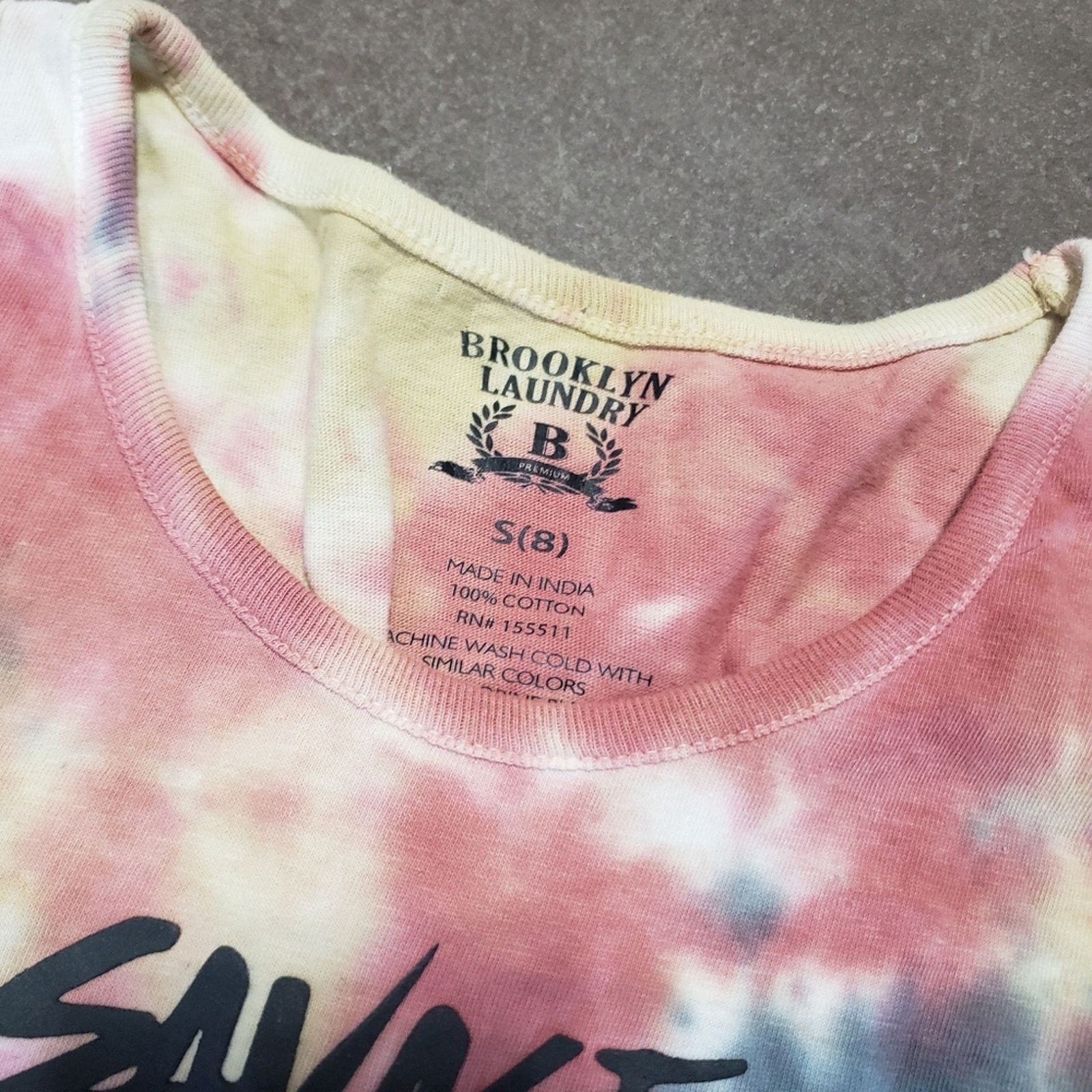 Other Dark Beetroot | BROOKLYN LAUNDRY | Tie Dyed Tank Size S / US 4 / IT 40 - 3 Thumbnail