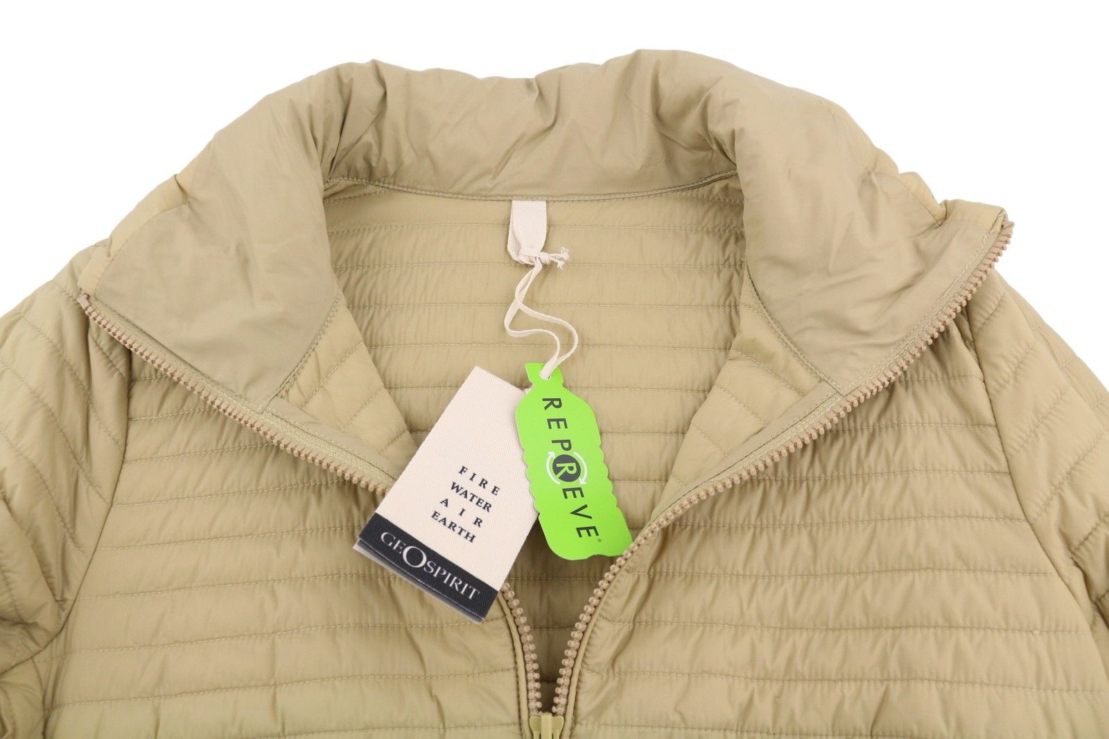 Other CAMOMILLA 42 Beige Drawstring Waist High Neck 88007 Size XL / US 12-14 / IT 48-50 - 6 Thumbnail