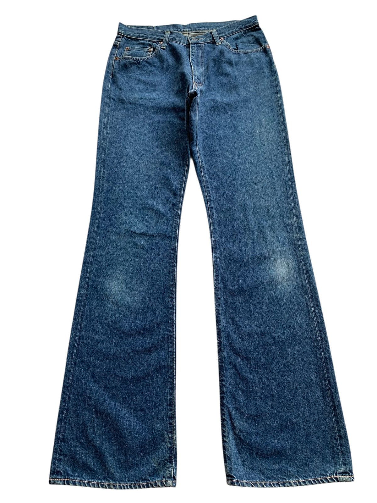 Kapital VINTAGE FLARE SEWING CHOP LOT 511BD JAPANESE RAW DENIM Size US 30 / EU 46 - 3 Thumbnail