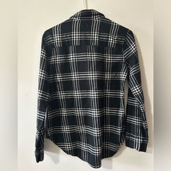 Hollister Hollister Black & White Flannel Size S / US 4 / IT 40 - 2 Thumbnail