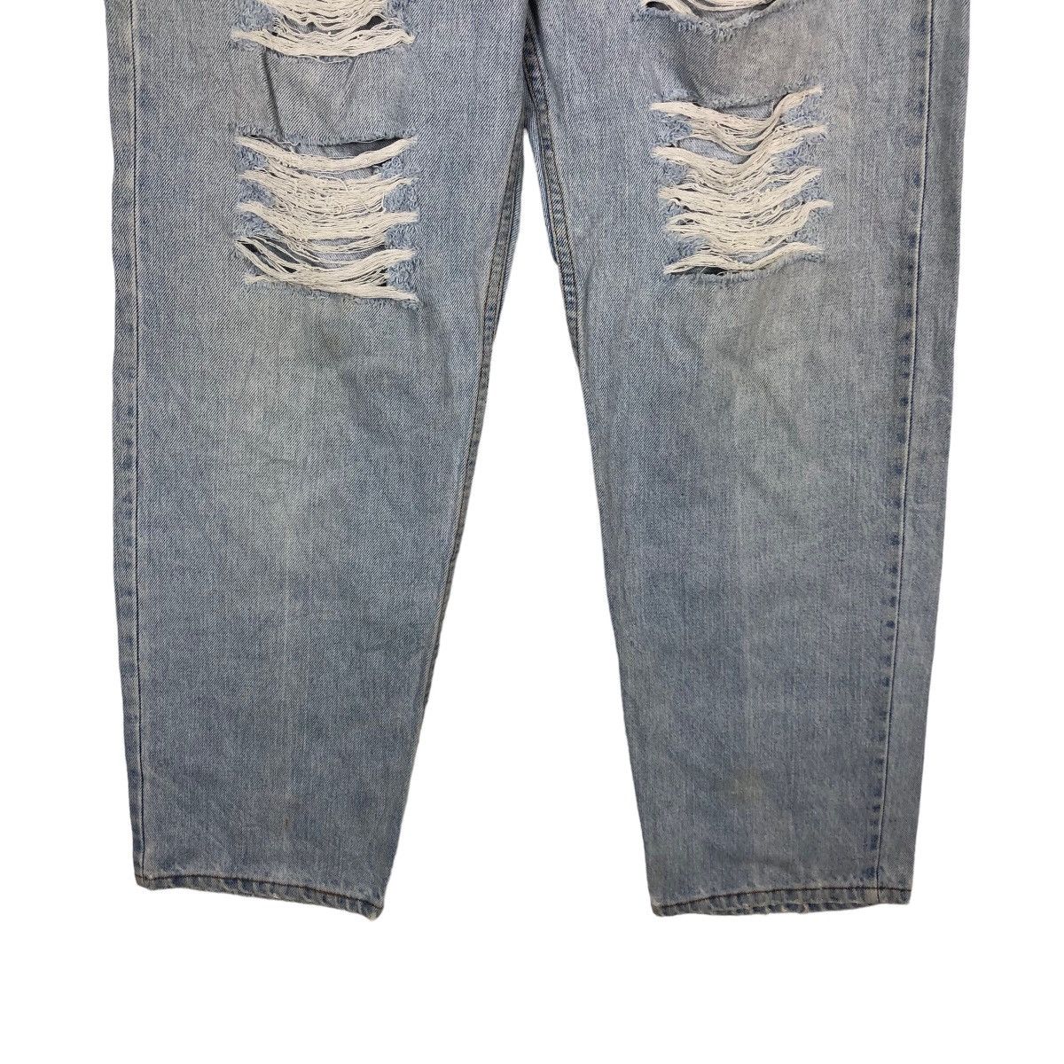 Levi's 🔥90’s Distressed Denim Jeans Levi’s Lot 555 Relaxed Fit Size US 36 / EU 52 - 4 Thumbnail