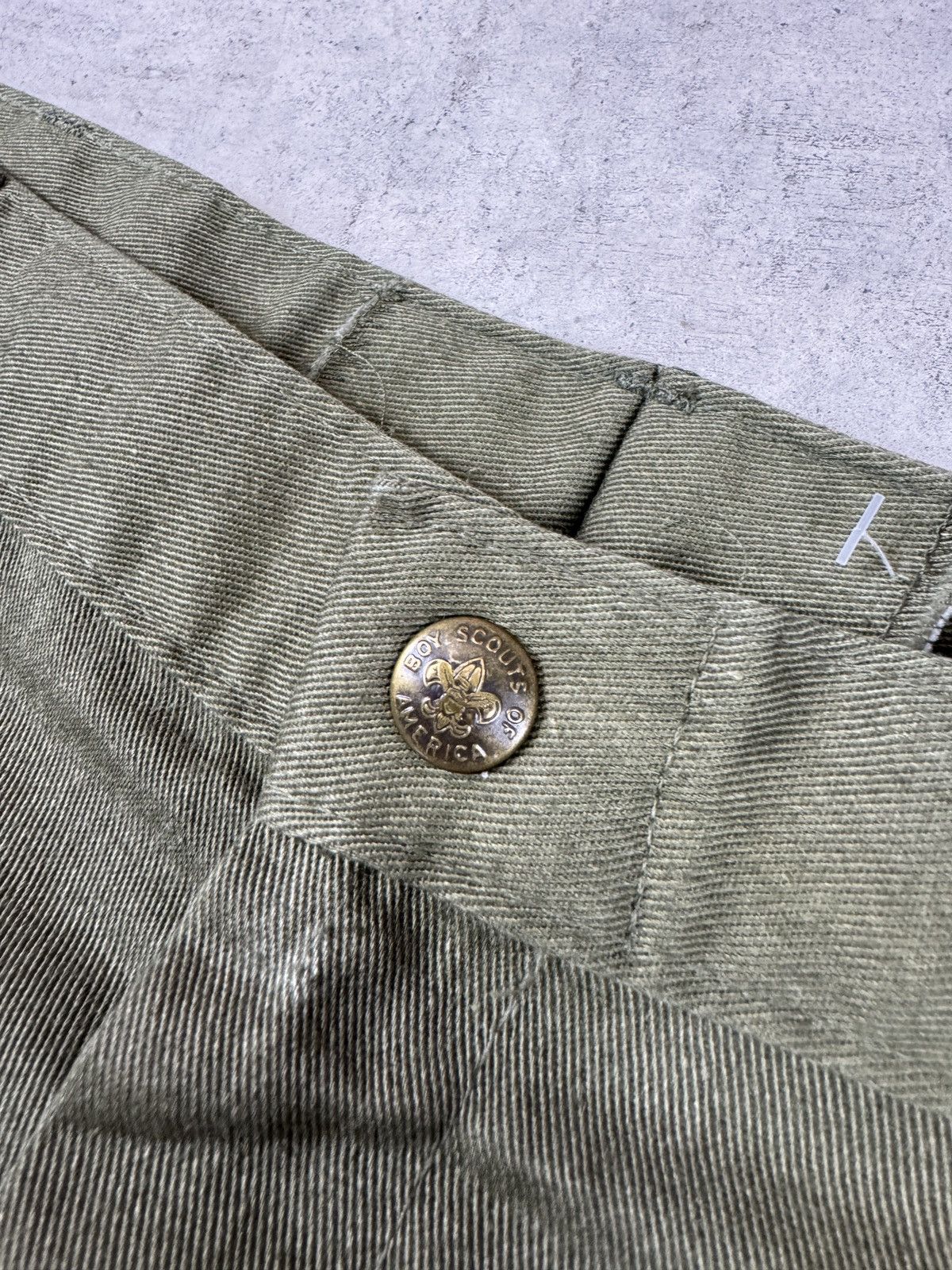 Vintage Vintage Military-Style Cargo Pants Size US 38 / EU 54 - 5 Thumbnail