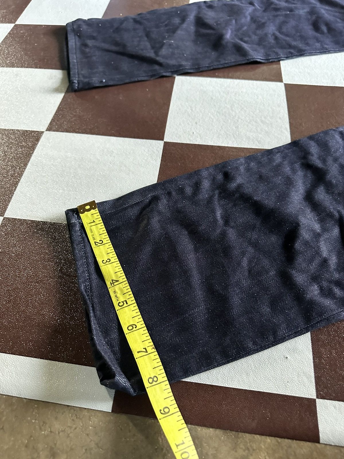 Japanese Brand Evisu multipocket jeans travis scott Size US 36 / EU 52 - 16 Thumbnail