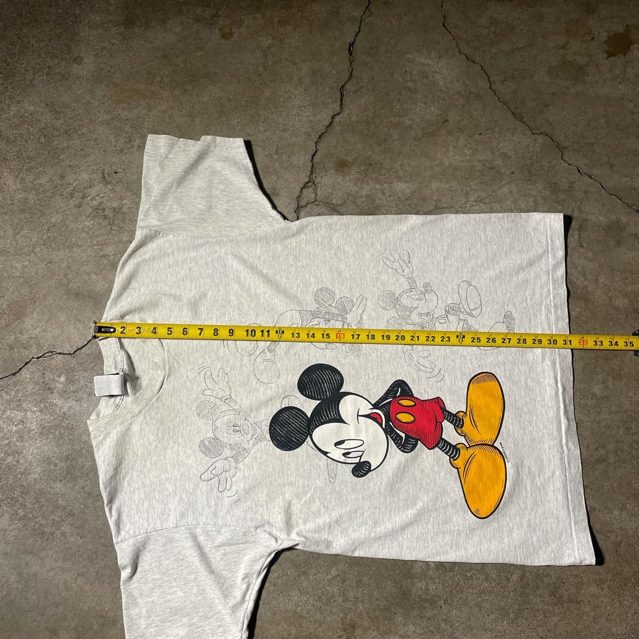 Disney Disney T-shirt Size US XL / EU 56 / 4 - 4 Thumbnail