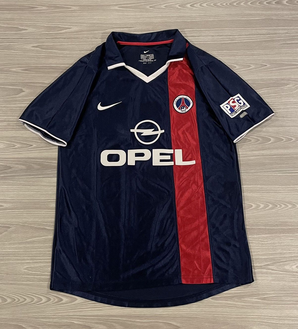 Nike Nike 2000 PSG Paris Saint-Germain Soccer Jersey Men’s Large Size US L / EU 52-54 / 3 - 1 Thumbnail