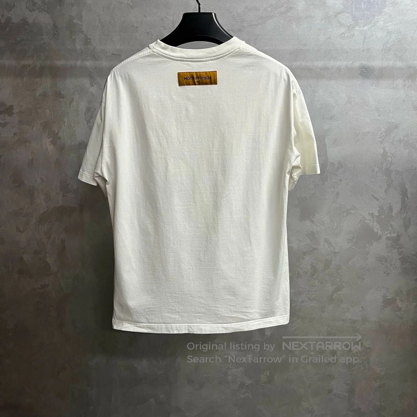 Louis Vuitton Louis Vuitton White Logo Graffiti T. Size US M / EU 48-50 / 2 - 5 Thumbnail