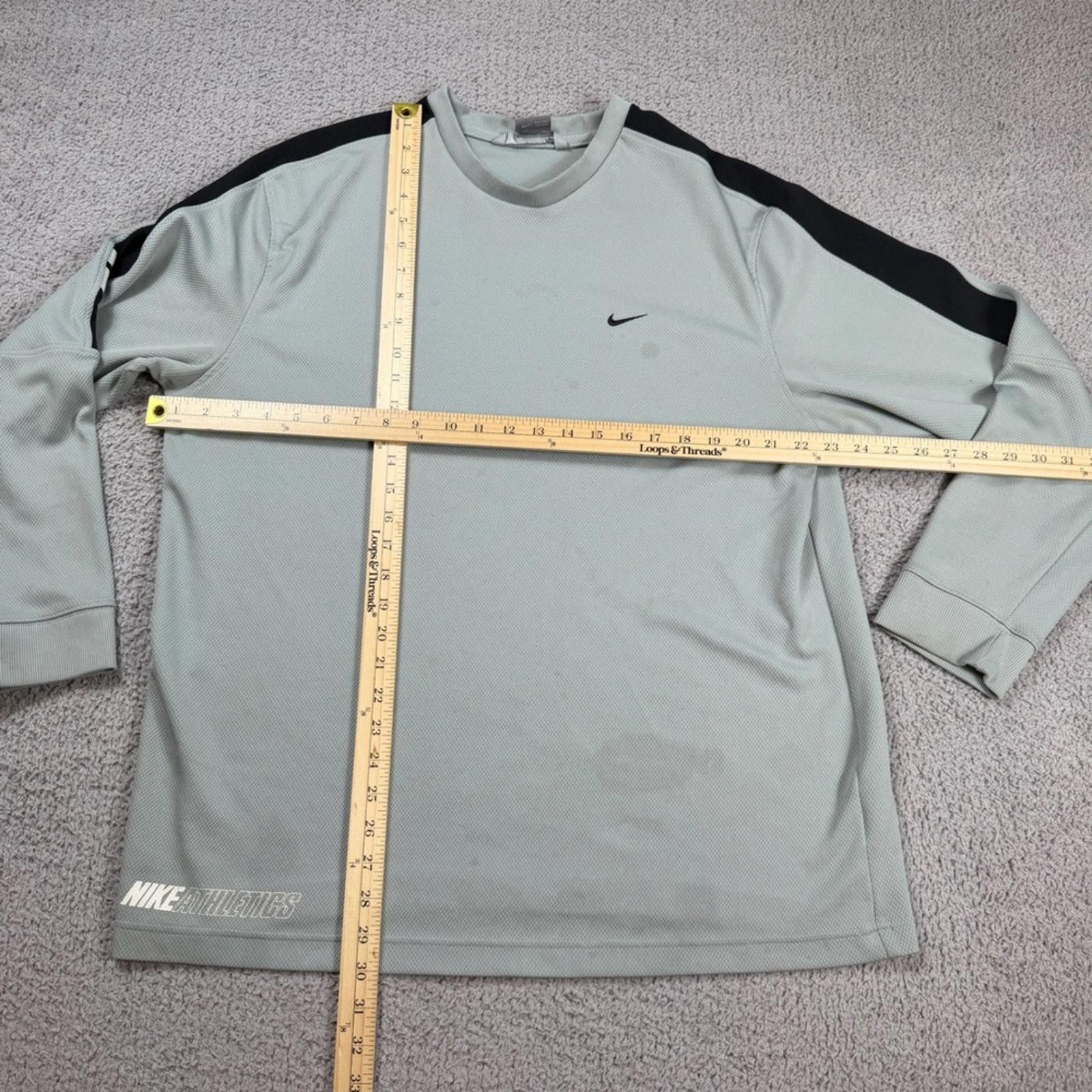 Nike Nike Athletics Lightweight Training Sweatshirt Mens L Grey Size US XL / EU 56 / 4 - 3 Thumbnail