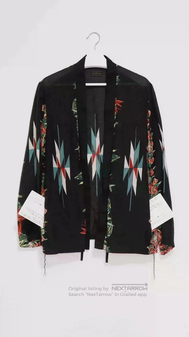 Kapital kapital Gauze kimono coat. Size US L / EU 52-54 / 3 - 7 Thumbnail