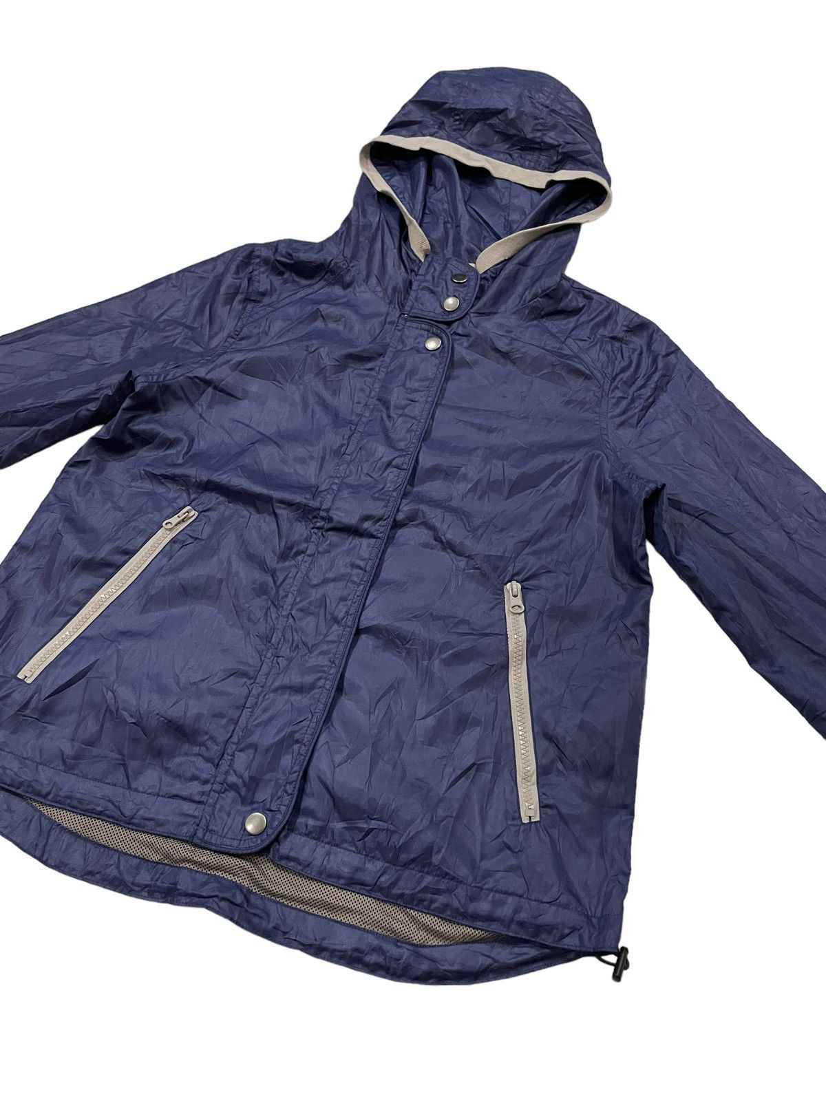 Beauty Beast Urban Now Cropped Hood Windbreaker Size M / US 6-8 / IT 42-44 - 3 Thumbnail