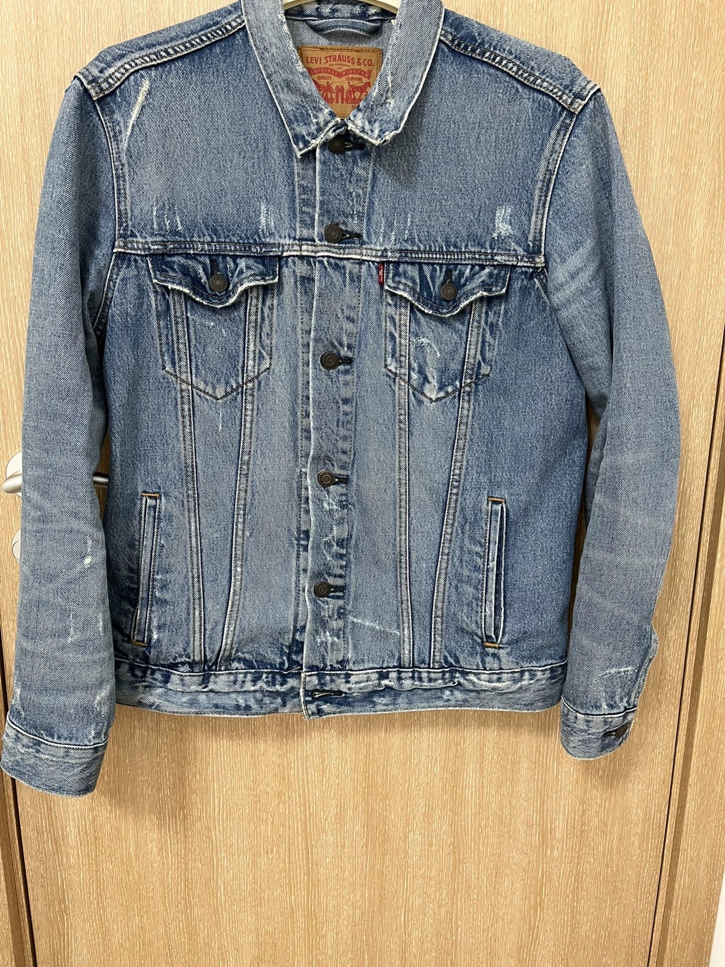 Levi's Levi's Vantage Denim Jacket Size US M / EU 48-50 / 2 - 1 Thumbnail