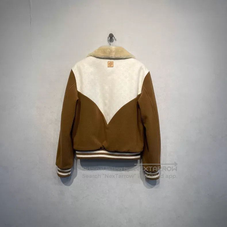 Louis Vuitton Louis Vuitton SS26 Lambswool Neck Zip Long Sleeve Jacket Size US M / EU 48-50 / 2 - 2 Thumbnail