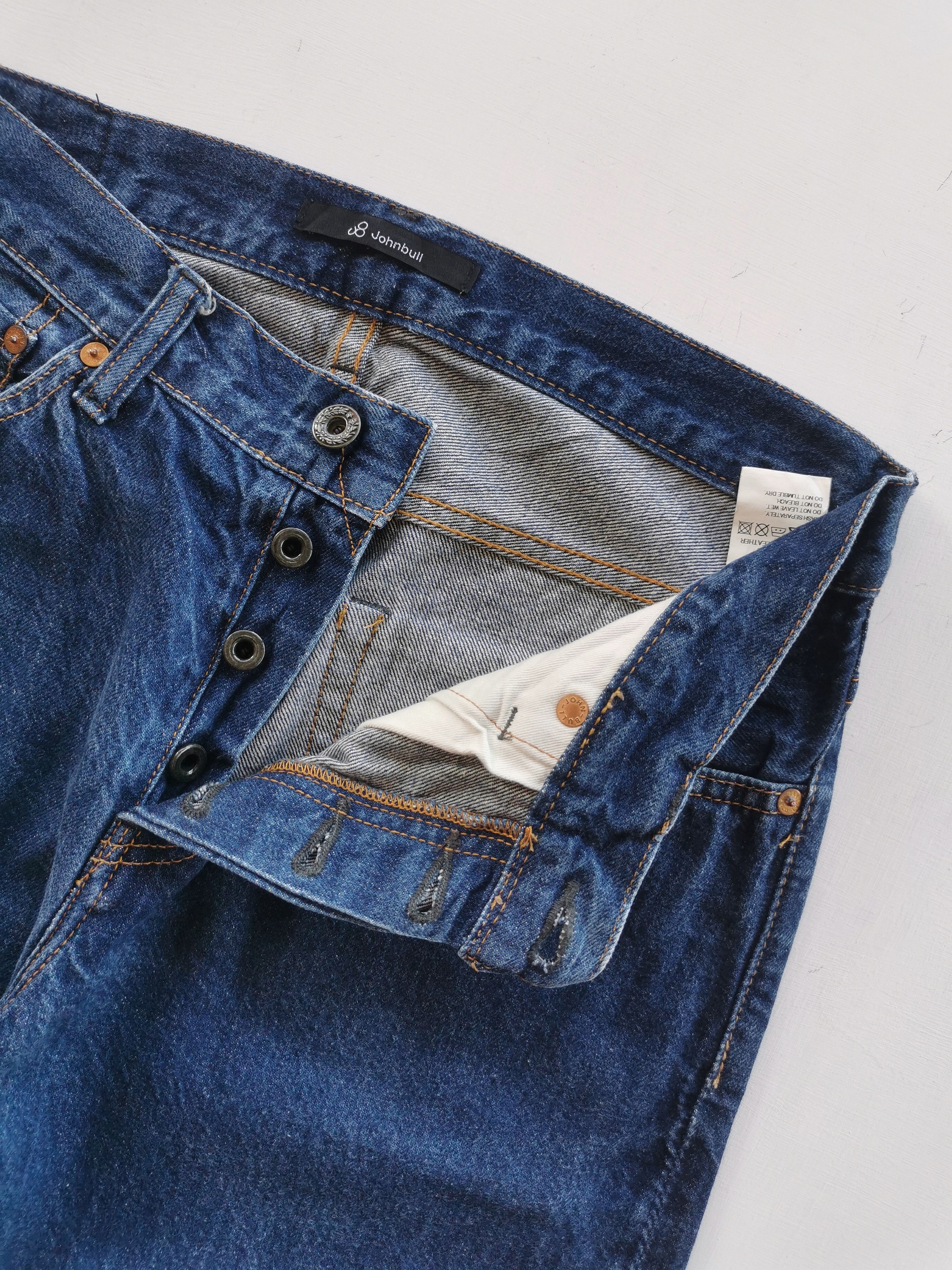 Johnbull Vintage Johnbull Selvedge Denim Jeans Size US 30 / EU 46 - 7 Thumbnail