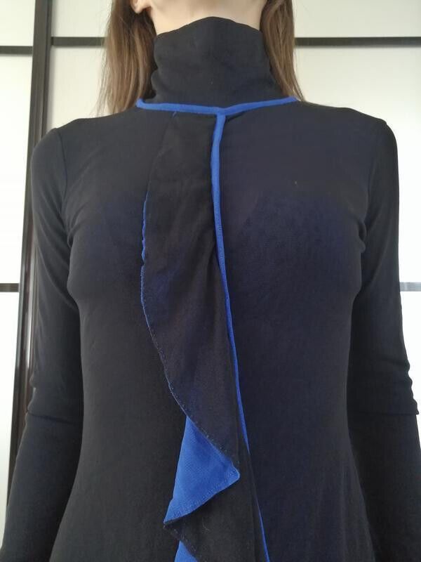 Cop Copine Cop Copine Mini Dress Sz S / Taille 40 🖤💙 Size M / US 6-8 / IT 42-44 - 5 Thumbnail