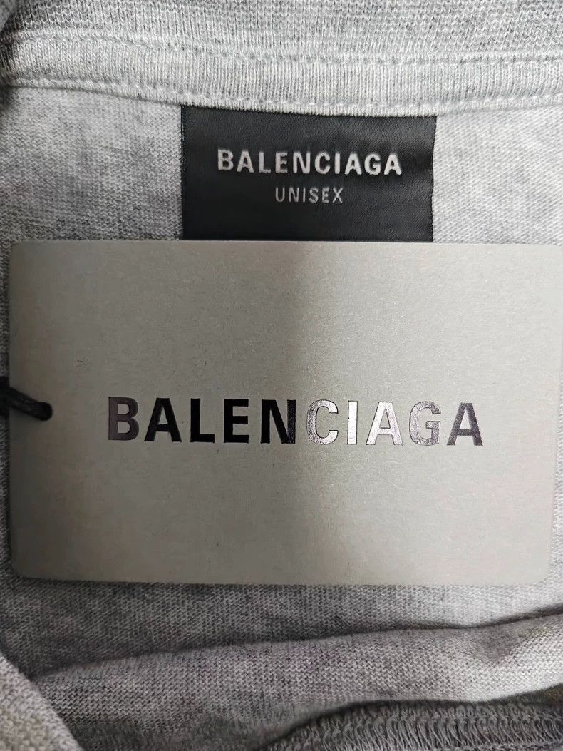 Balenciaga Balenciaga Destroy and make old short sleeve T shirt Size US XS / EU 42 / 0 - 6 Thumbnail