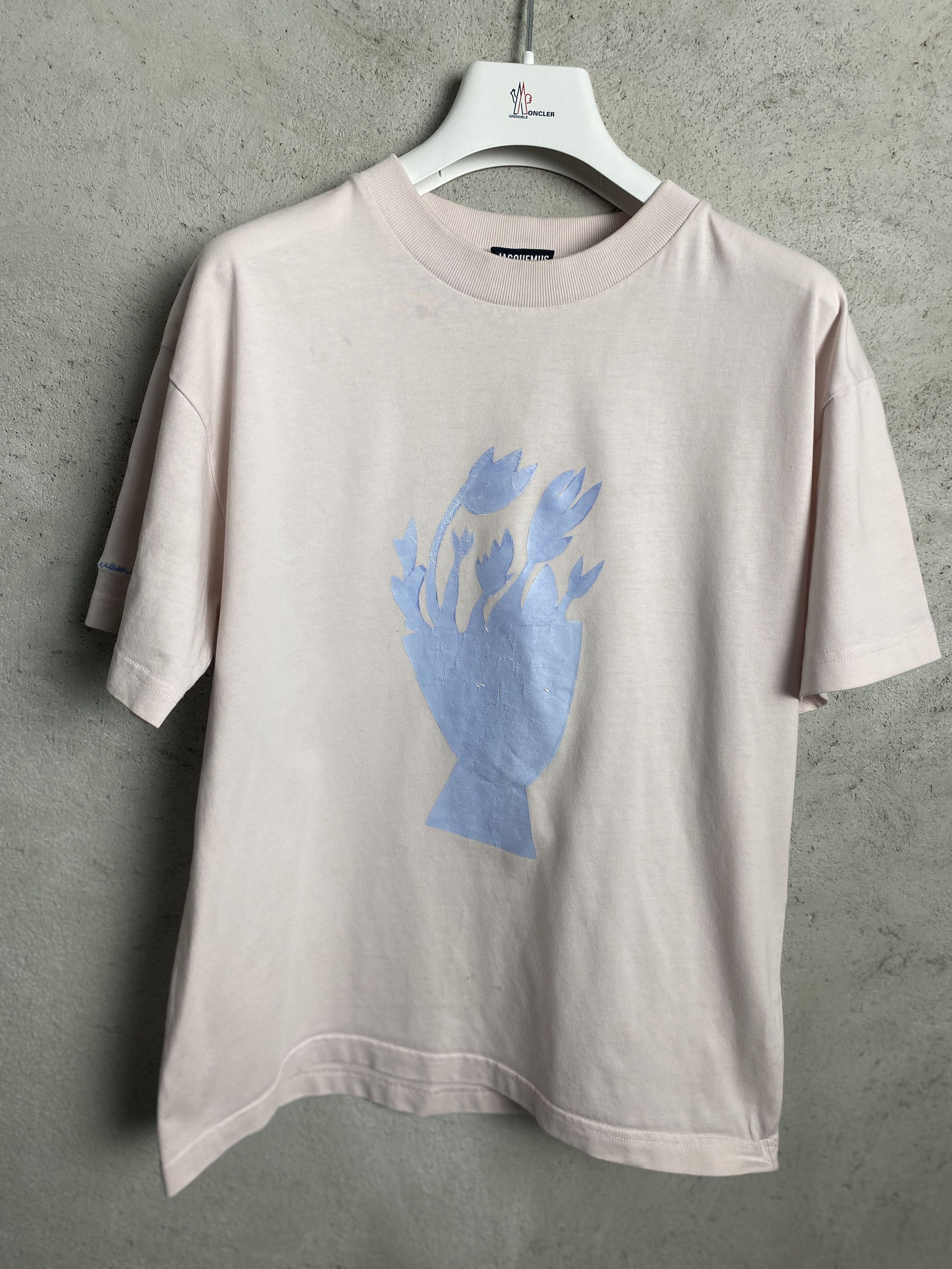 Jacquemus Jacquemus Le Boquet t-shirt tee graphic Size XS / US 0-2 / IT 36-38 - 1 Thumbnail