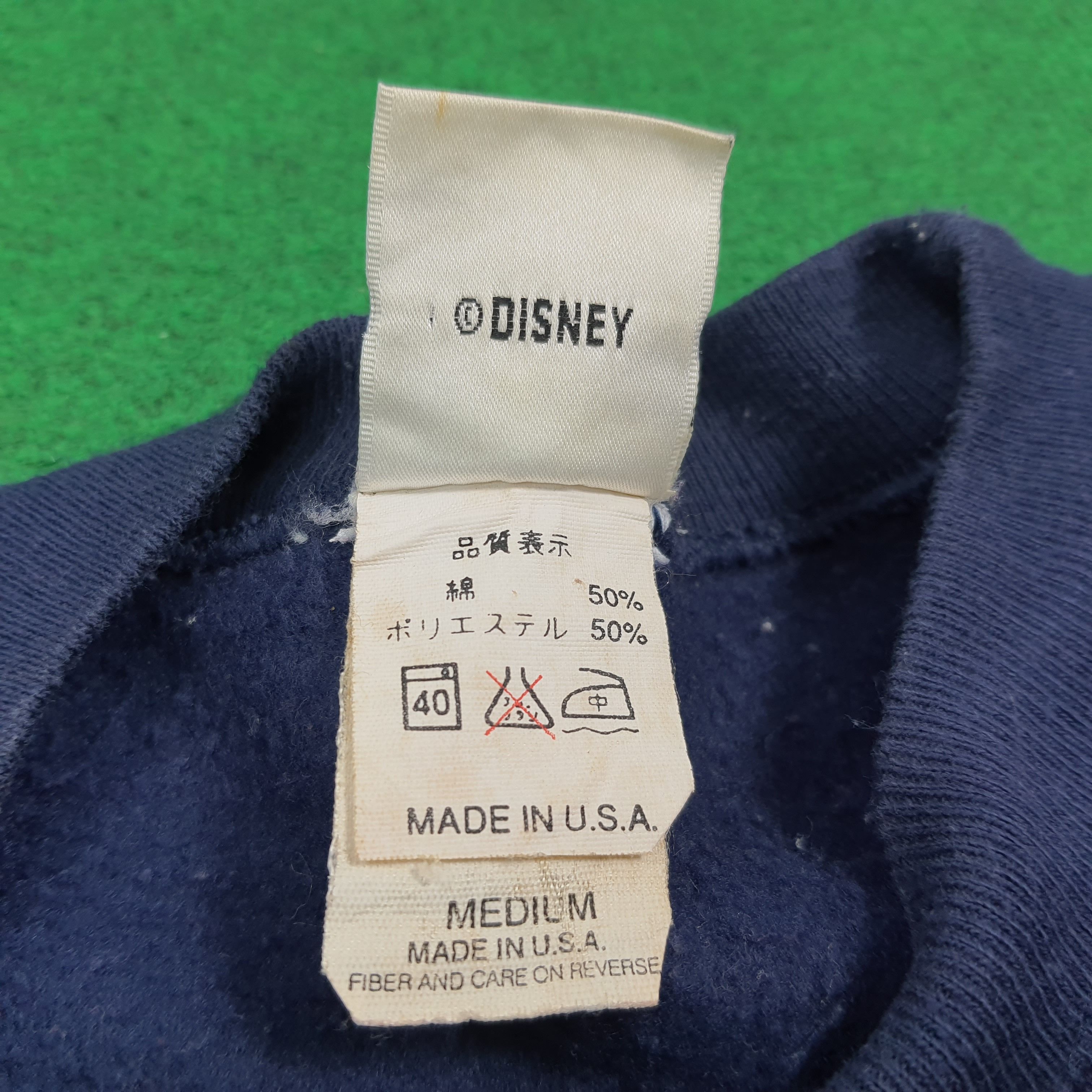 Disney Vintage 90s Mickey Mouse Club House Sweatshirt C279N2 Size US M / EU 48-50 / 2 - 6 Thumbnail