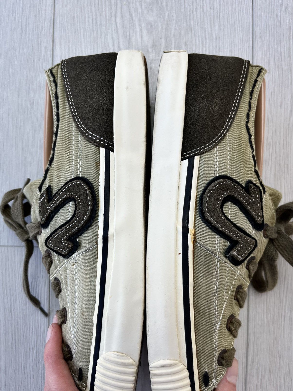 Japanese Brand Vintage True Religion Jeans Sneakers Y2K Chief Keef Hype 90s Size US 8 / EU 41 - 11 Thumbnail
