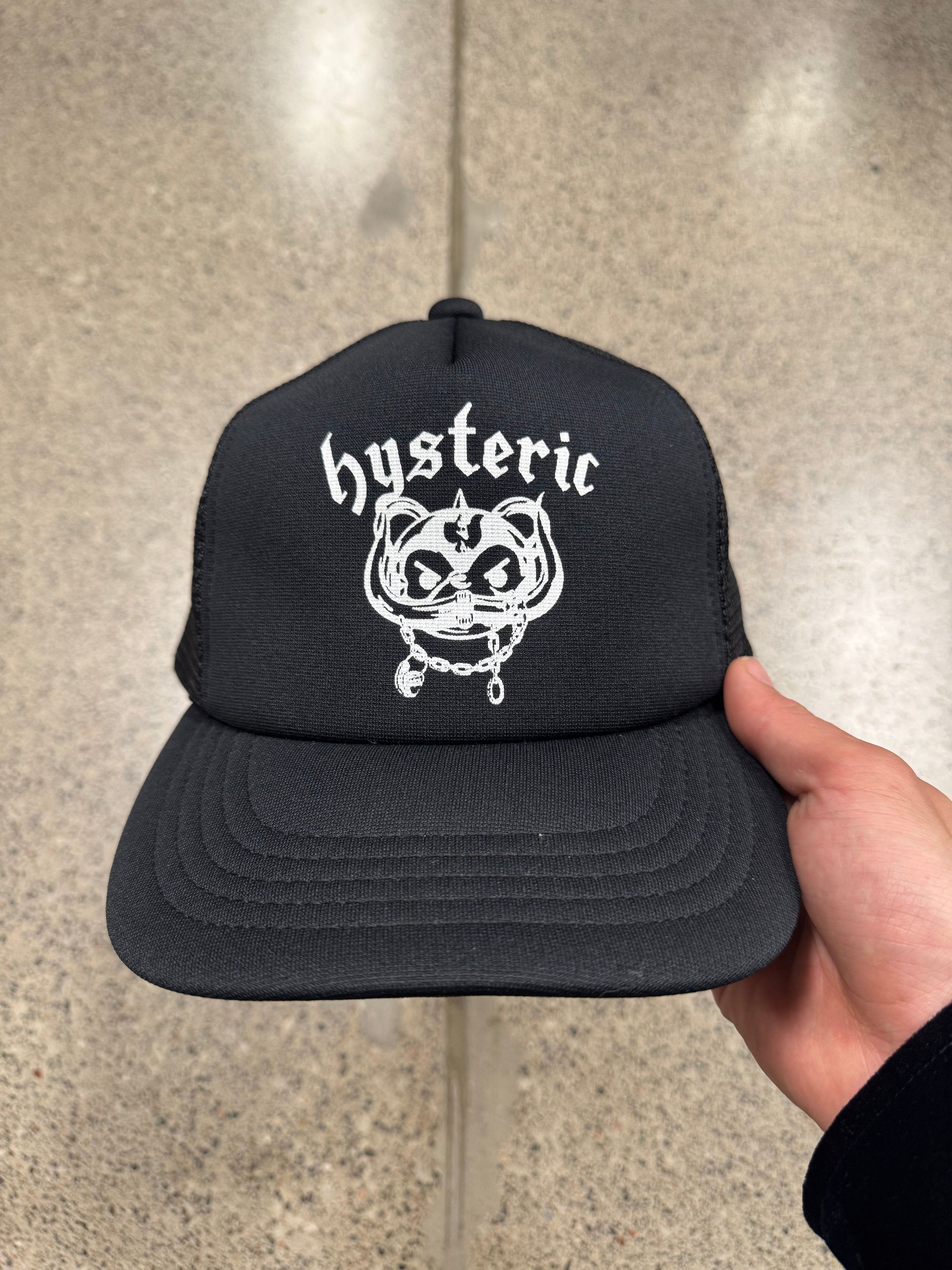 Hysteric トラッカーキャップ GREATEST PARTY SOUNDS Hysteric Glamour メッシュキャップ - メルカリ